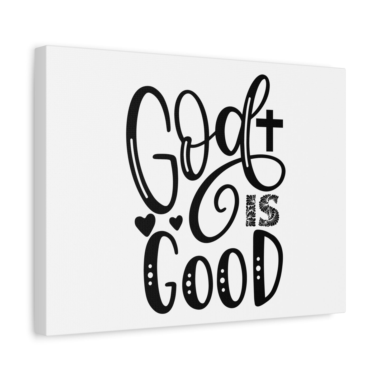 Scripture Walls God Is Good Psalm 103:8 Christian Wall Art Print Ready to Hang-Express Your Love Gifts