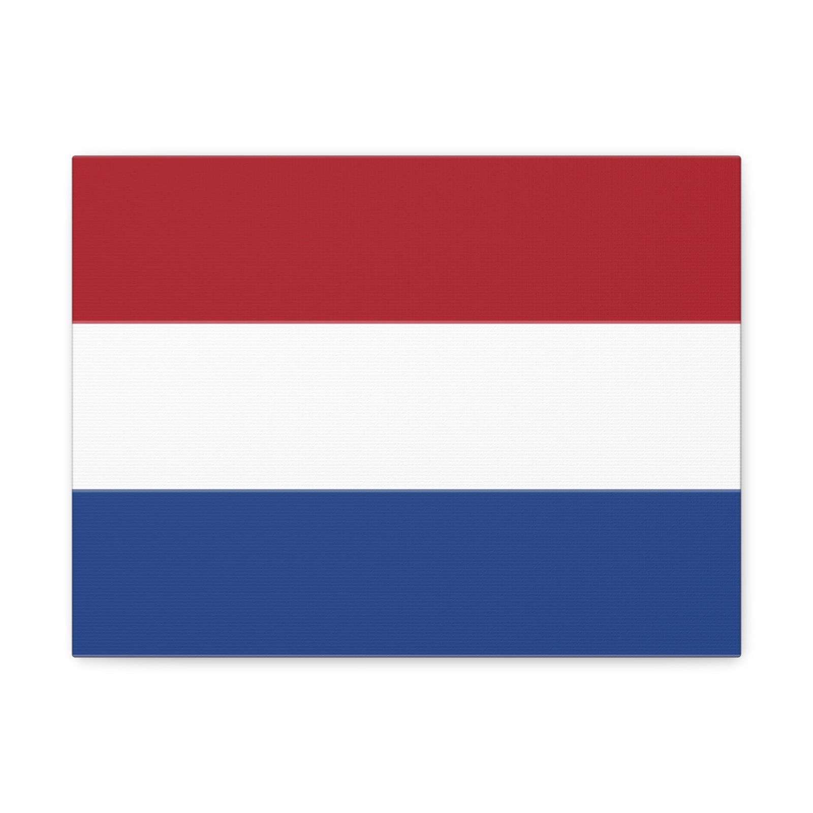 Netherlands Country Flag Canvas Vibrant Wall Art Unframed Home Decor-Express Your Love Gifts