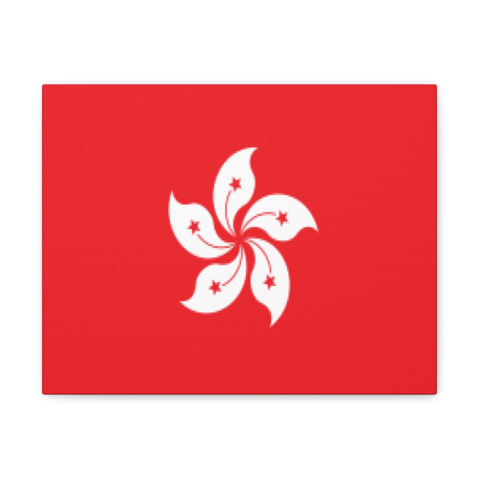 Hongkong Country Flag Canvas Vibrant Wall Art Unframed Home Decor-Express Your Love Gifts