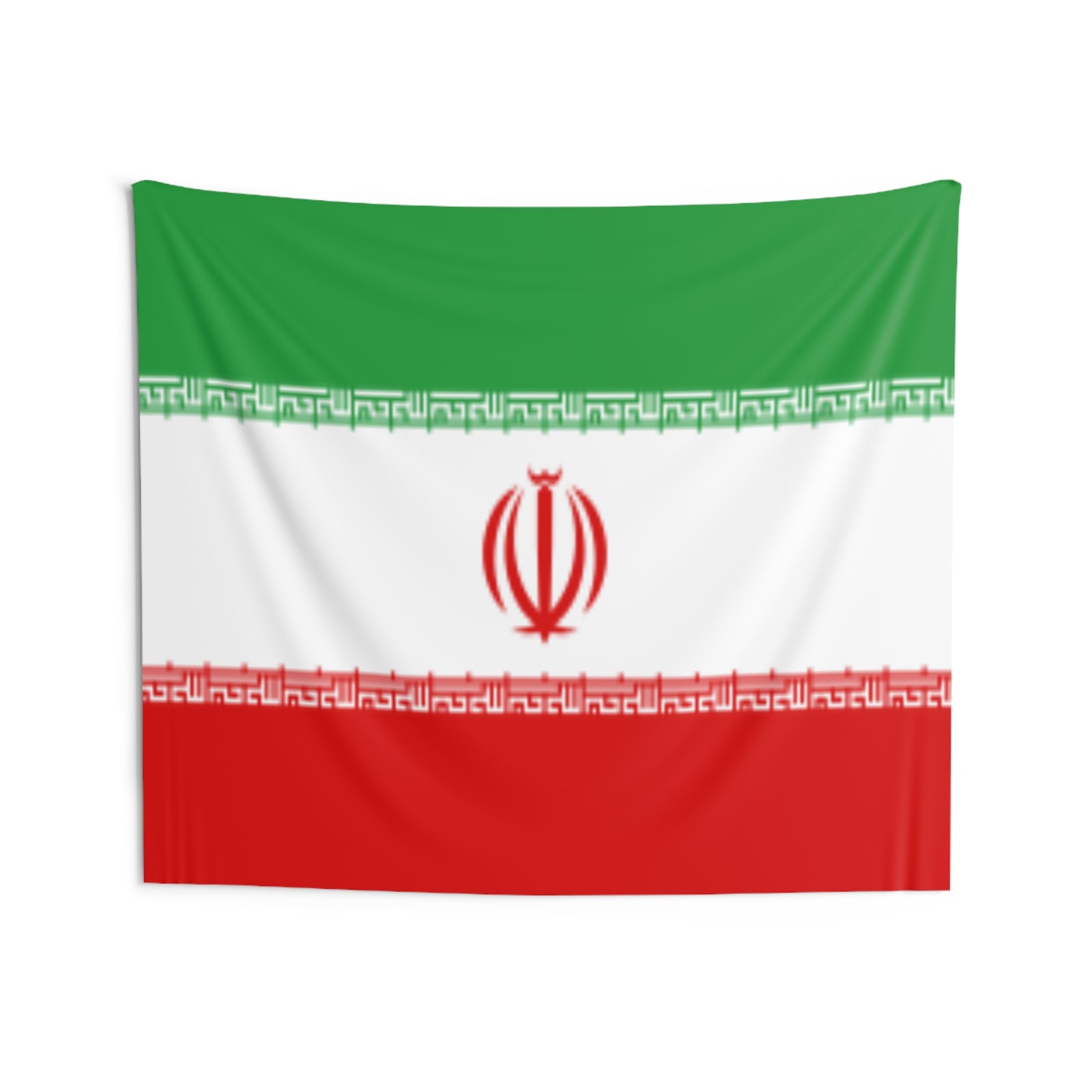 Iran Country Flag Wall Hanging Tapestry-Express Your Love Gifts