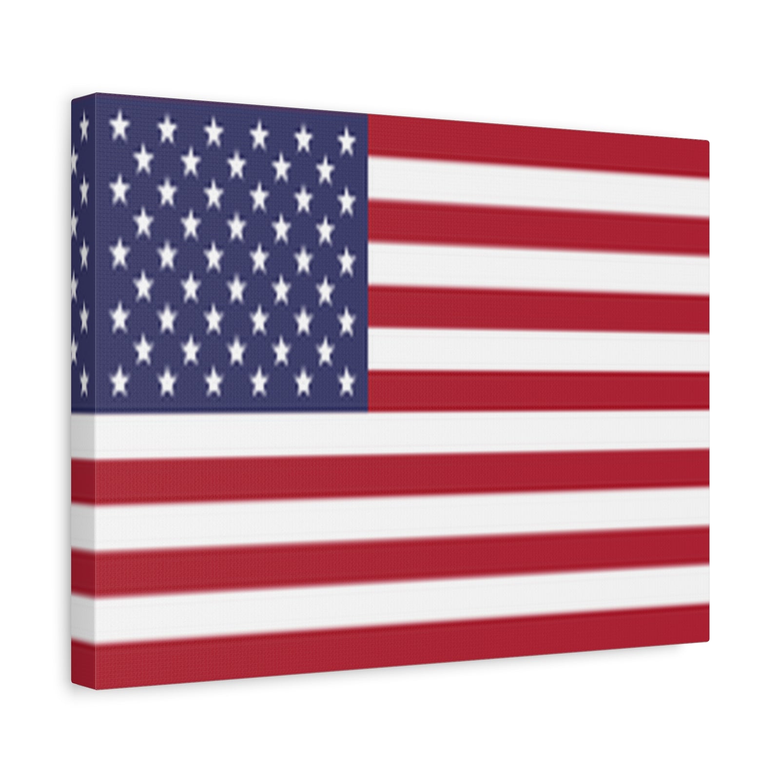 United States Country Flag Canvas Vibrant Wall Art Unframed Home Decor-Express Your Love Gifts