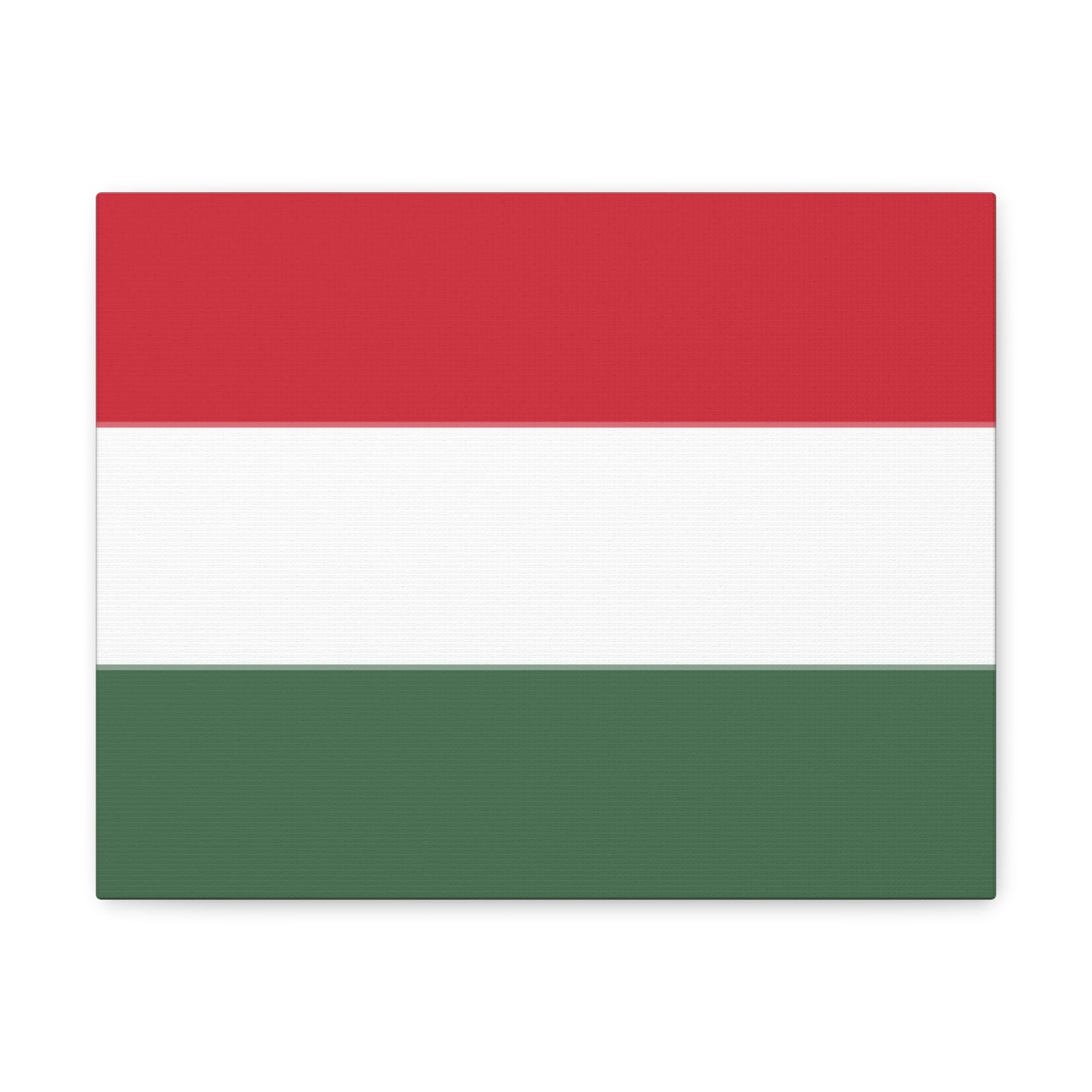 Hungary Country Flag Canvas Vibrant Wall Art Unframed Home Decor-Express Your Love Gifts