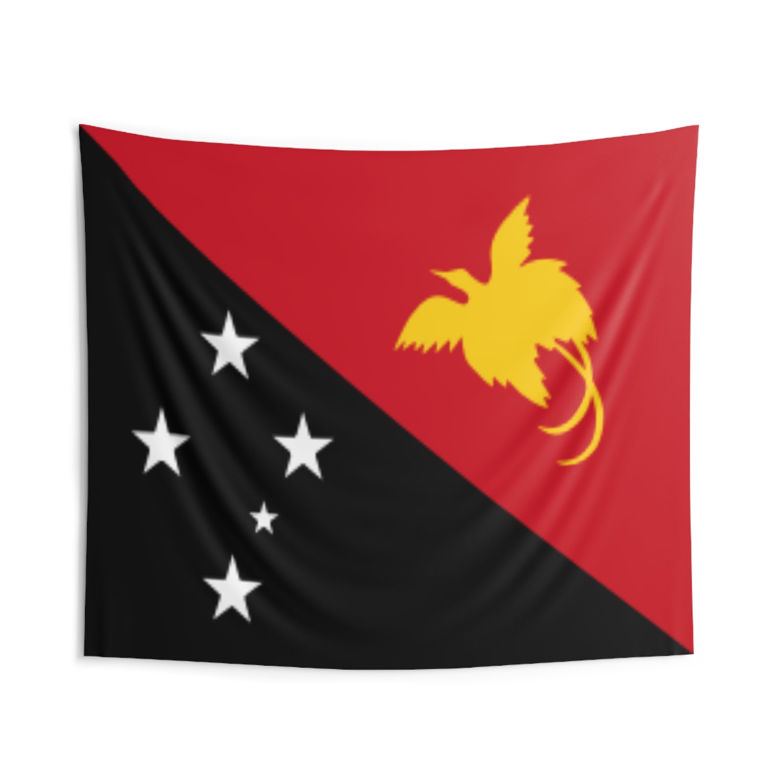 Papua New Guinea Country Flag Wall Hanging Tapestry-Express Your Love Gifts