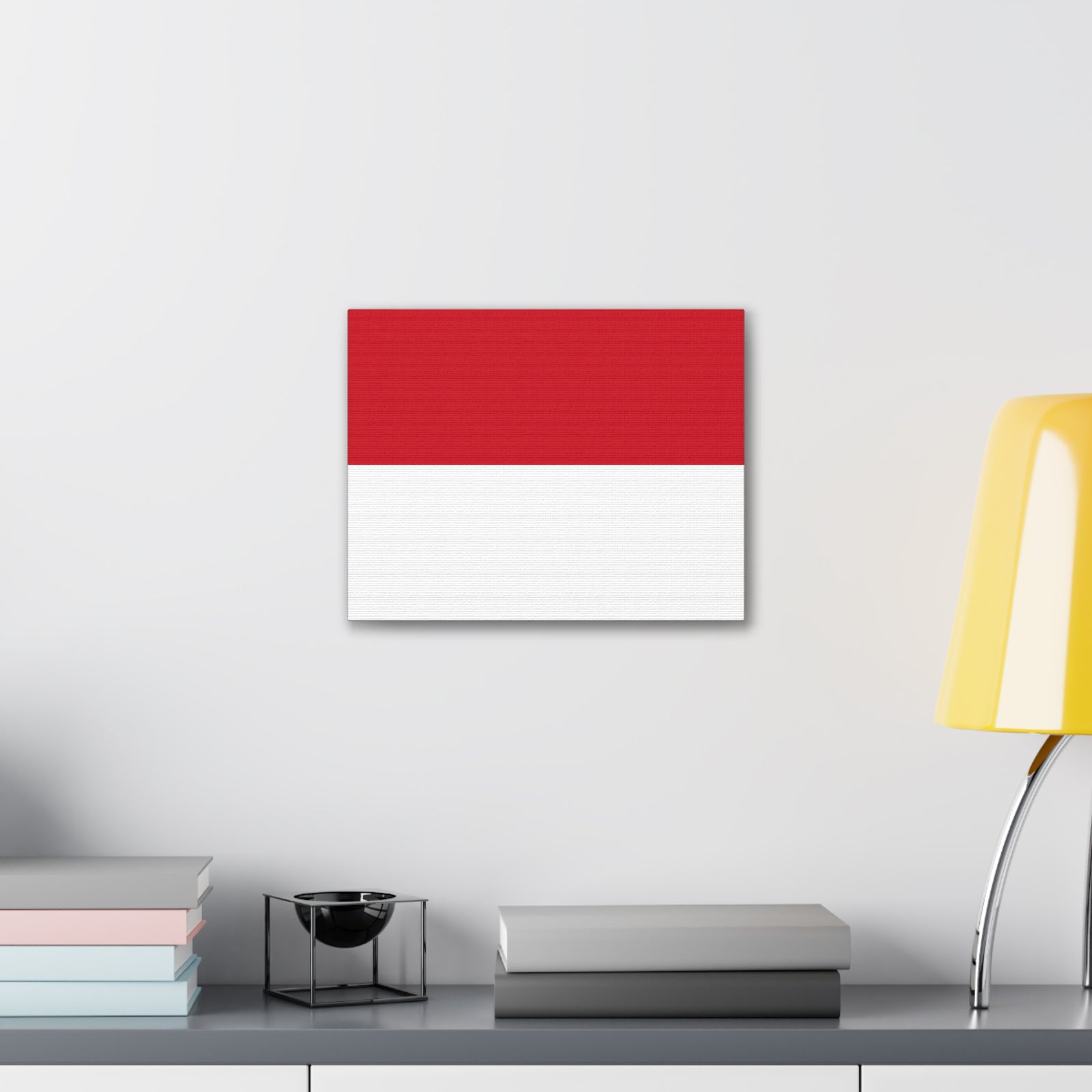 Monaco Country Flag Canvas Vibrant Wall Art Unframed Home Decor-Express Your Love Gifts