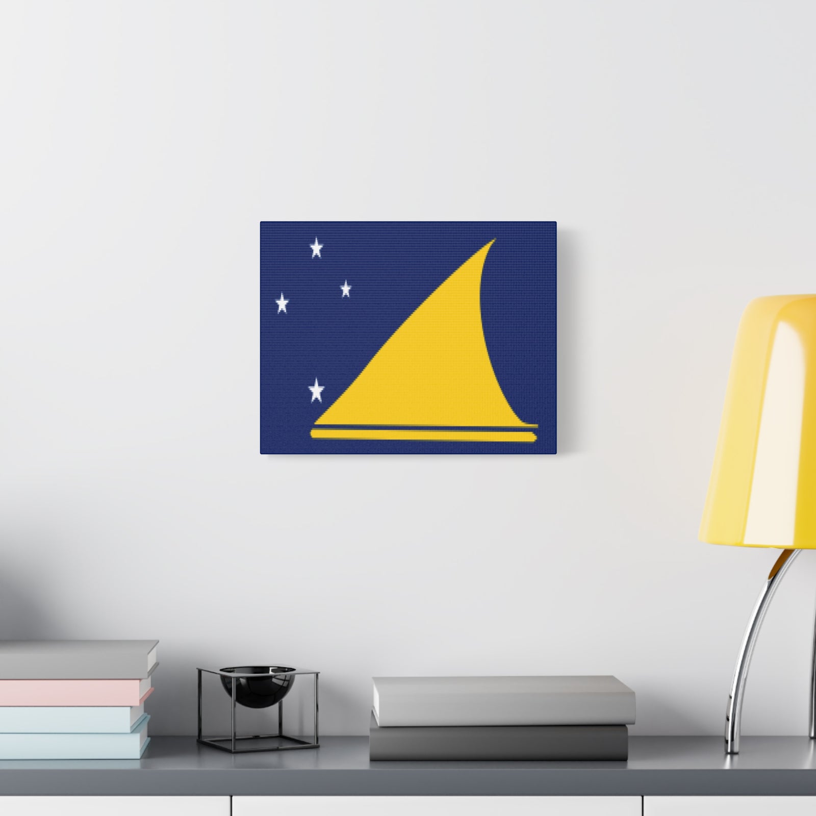 Tokelau Country Flag Canvas Vibrant Wall Art Unframed Home Decor-Express Your Love Gifts