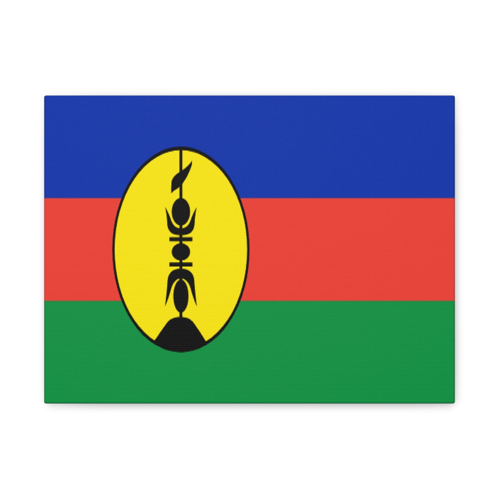 New Caledonia Country Flag Canvas Vibrant Wall Art Unframed Home Decor-Express Your Love Gifts
