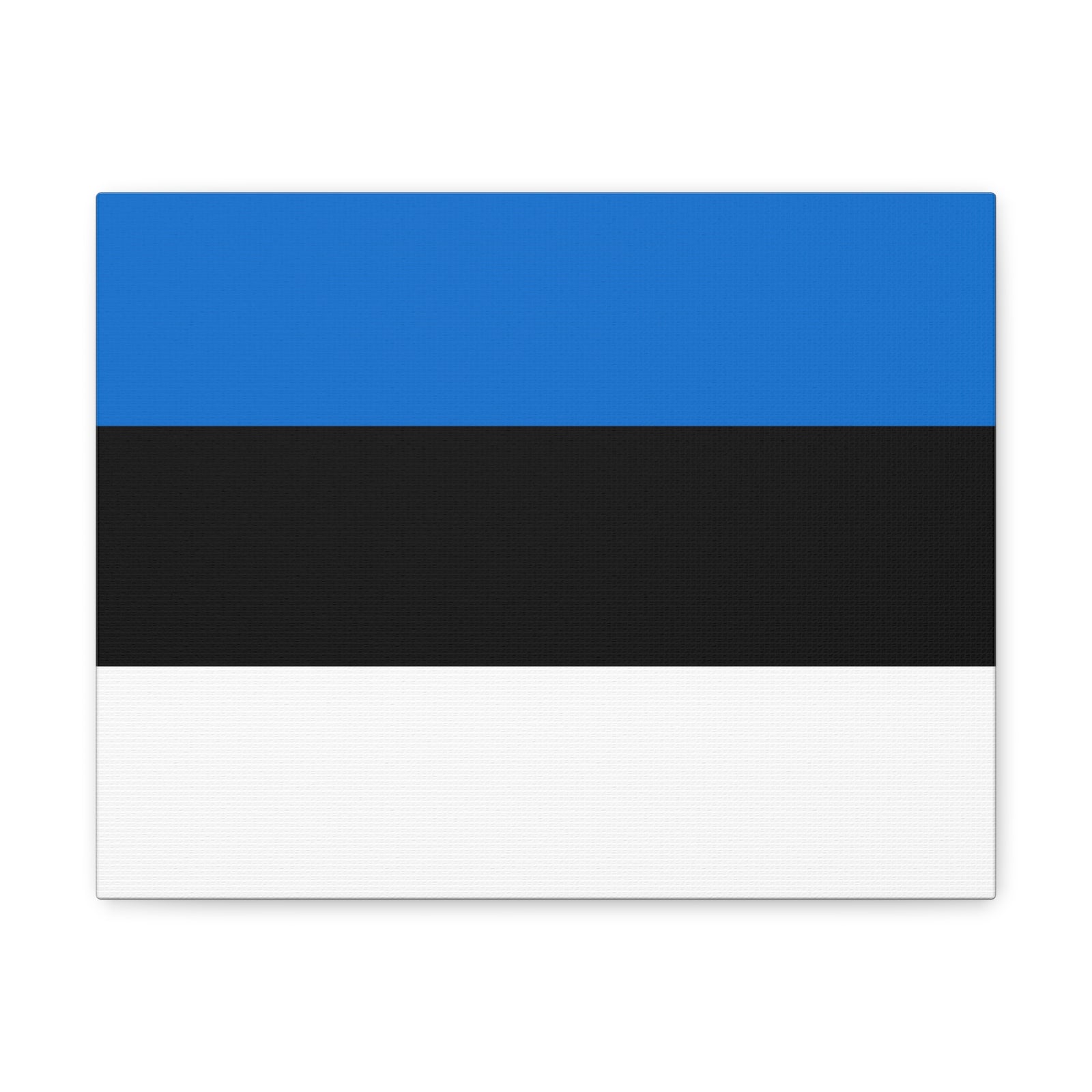 Estonia Country Flag Canvas Vibrant Wall Art Unframed Home Decor-Express Your Love Gifts