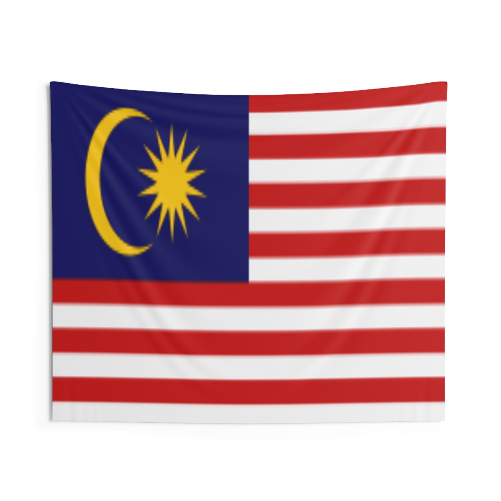Malaysia Country Flag Wall Hanging Tapestry-Express Your Love Gifts
