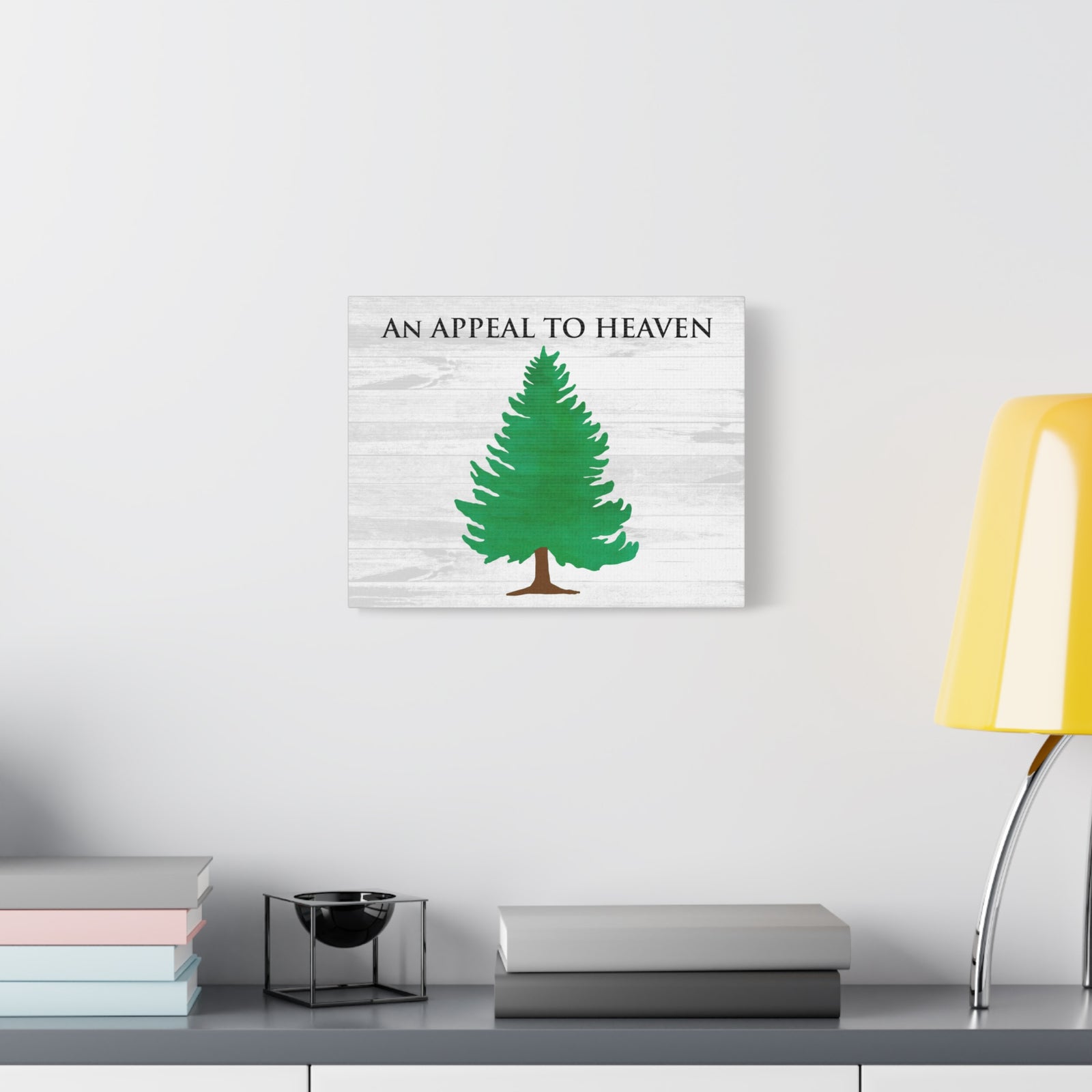Scripture Walls An Appeal to Heaven Bible Verse Canvas Christian Wall Art Ready to Hang Unframed-Express Your Love Gifts