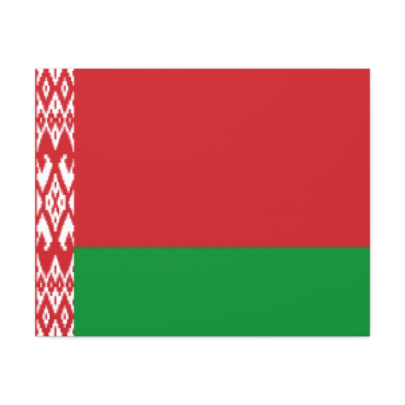 Belarus Country Flag Canvas Vibrant Wall Art Unframed Home Decor-Express Your Love Gifts