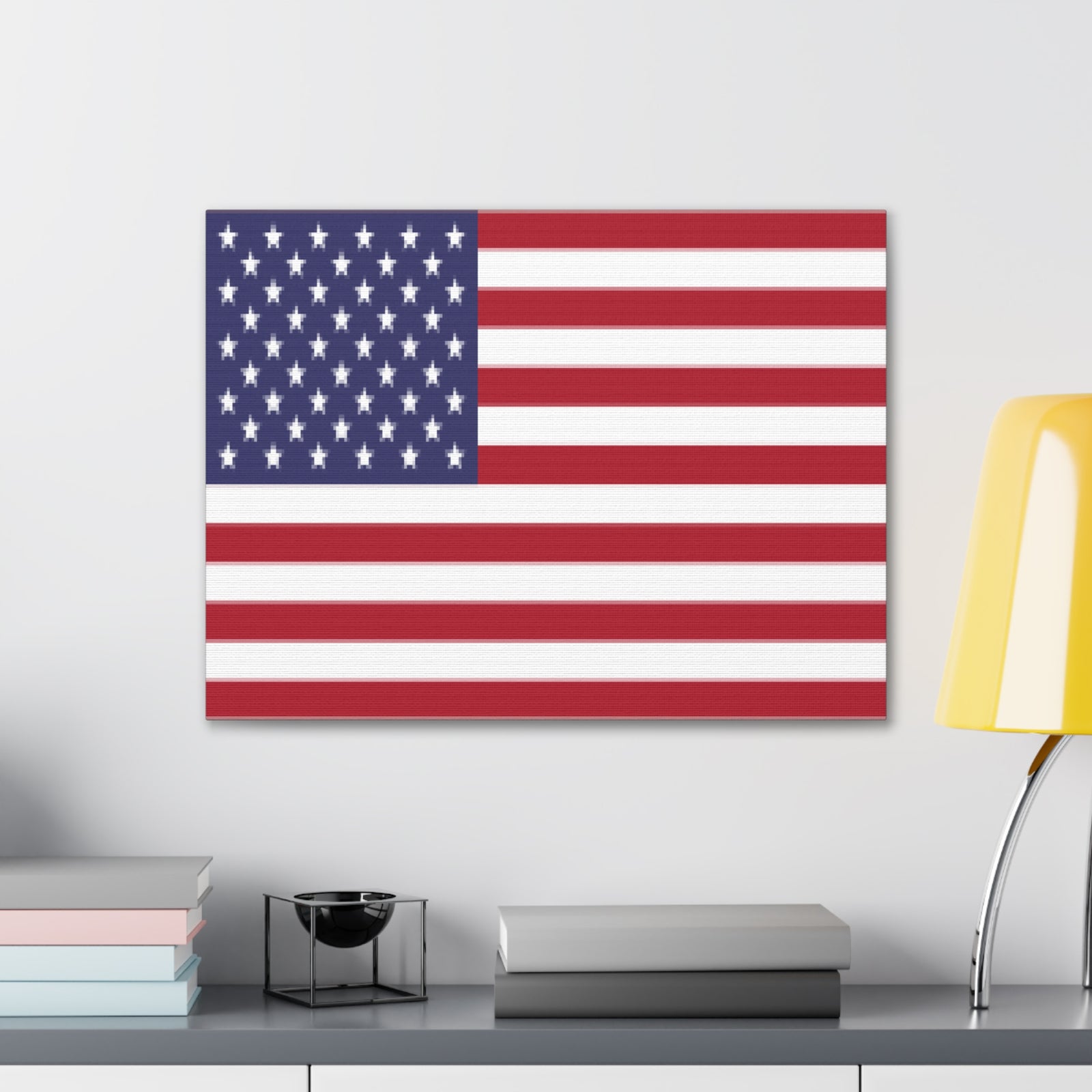 United States Minor Outlying Islands Country Flag Canvas Vibrant Wall Art Unframed Home Decor-Express Your Love Gifts