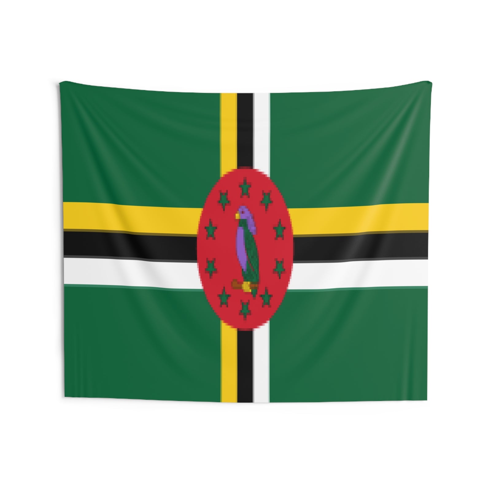 Dominica Country Flag Wall Hanging Tapestry-Express Your Love Gifts