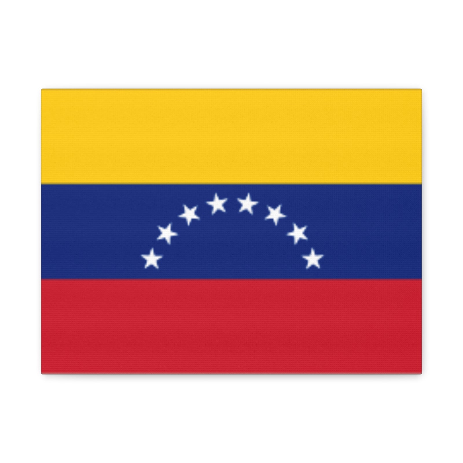 Venezuela Country Flag Canvas Vibrant Wall Art Unframed Home Decor-Express Your Love Gifts