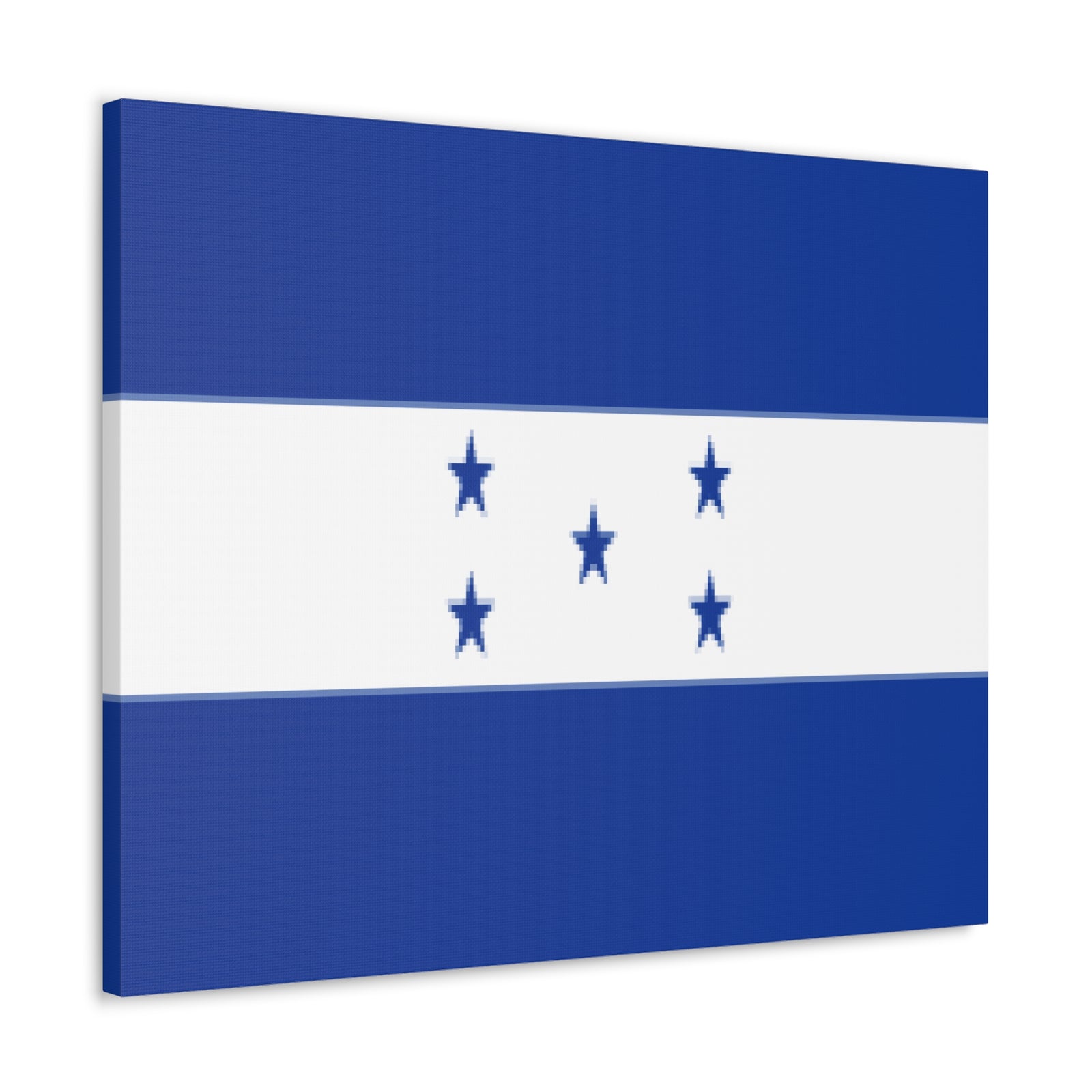 Honduras Country Flag Canvas Vibrant Wall Art Unframed Home Decor-Express Your Love Gifts
