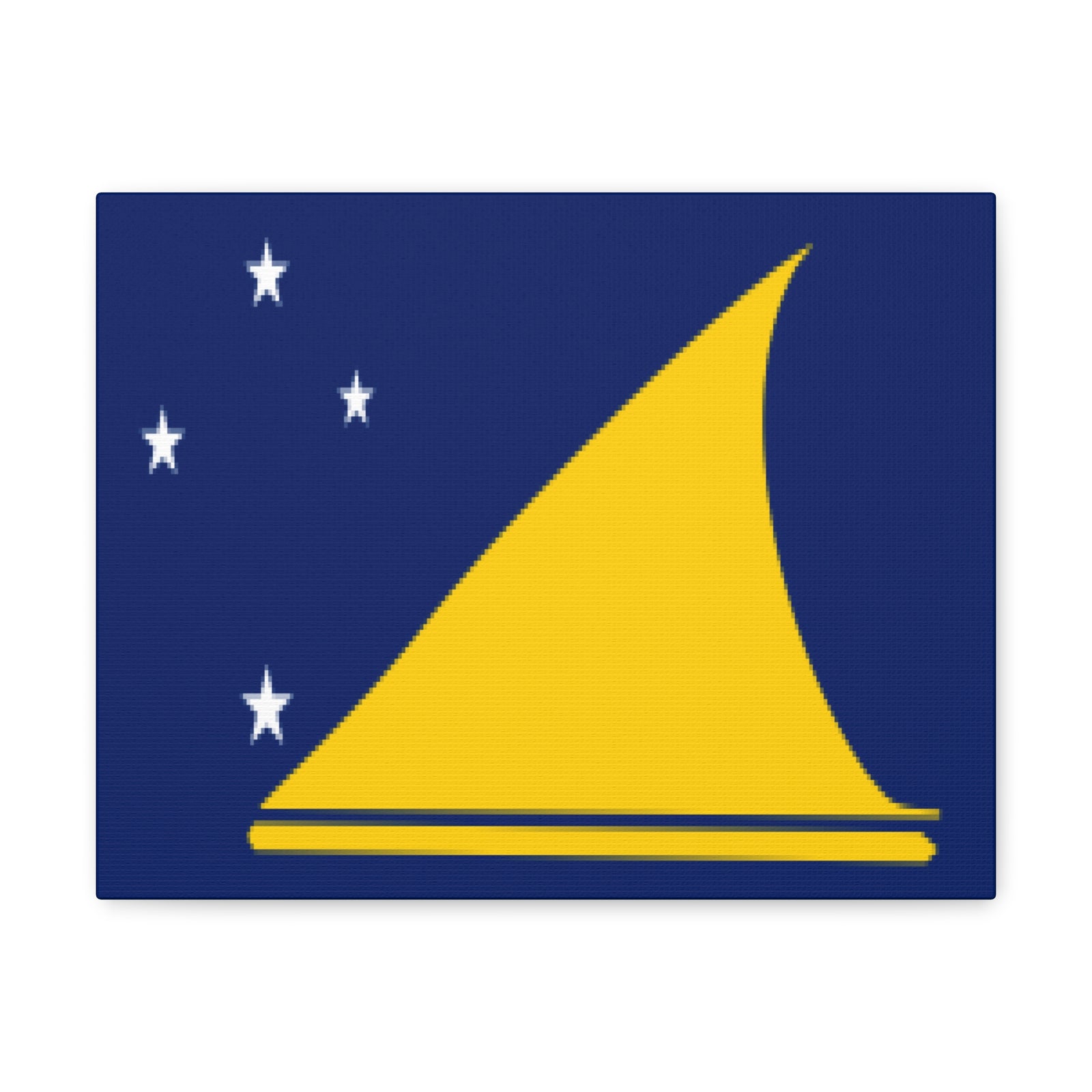 Tokelau Country Flag Canvas Vibrant Wall Art Unframed Home Decor-Express Your Love Gifts