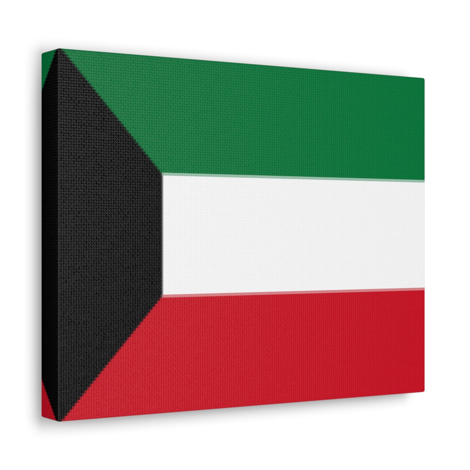 Kuwait Country Flag Canvas Vibrant Wall Art Unframed Home Decor-Express Your Love Gifts