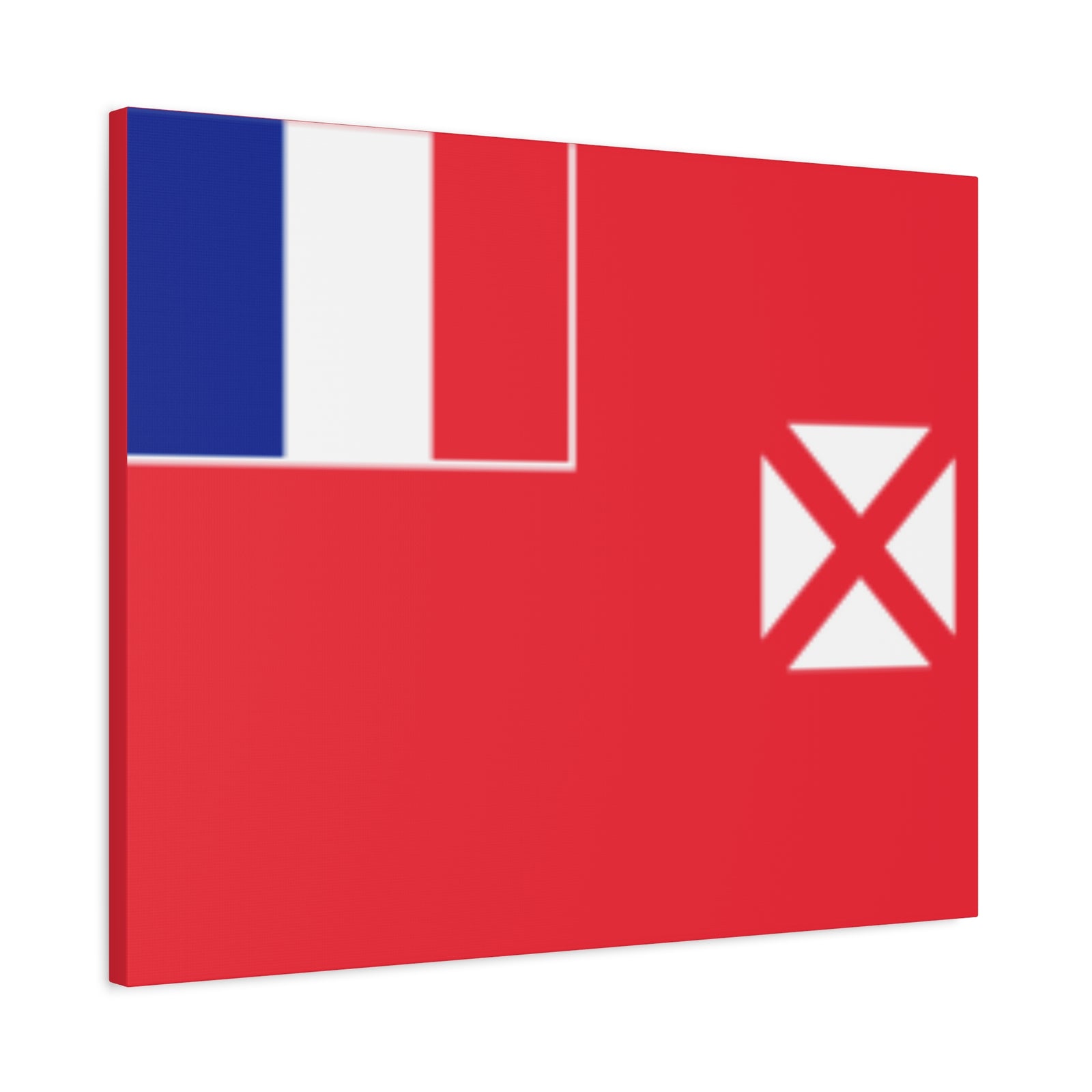Wallis and Futuna Country Flag Canvas Vibrant Wall Art Unframed Home Decor-Express Your Love Gifts