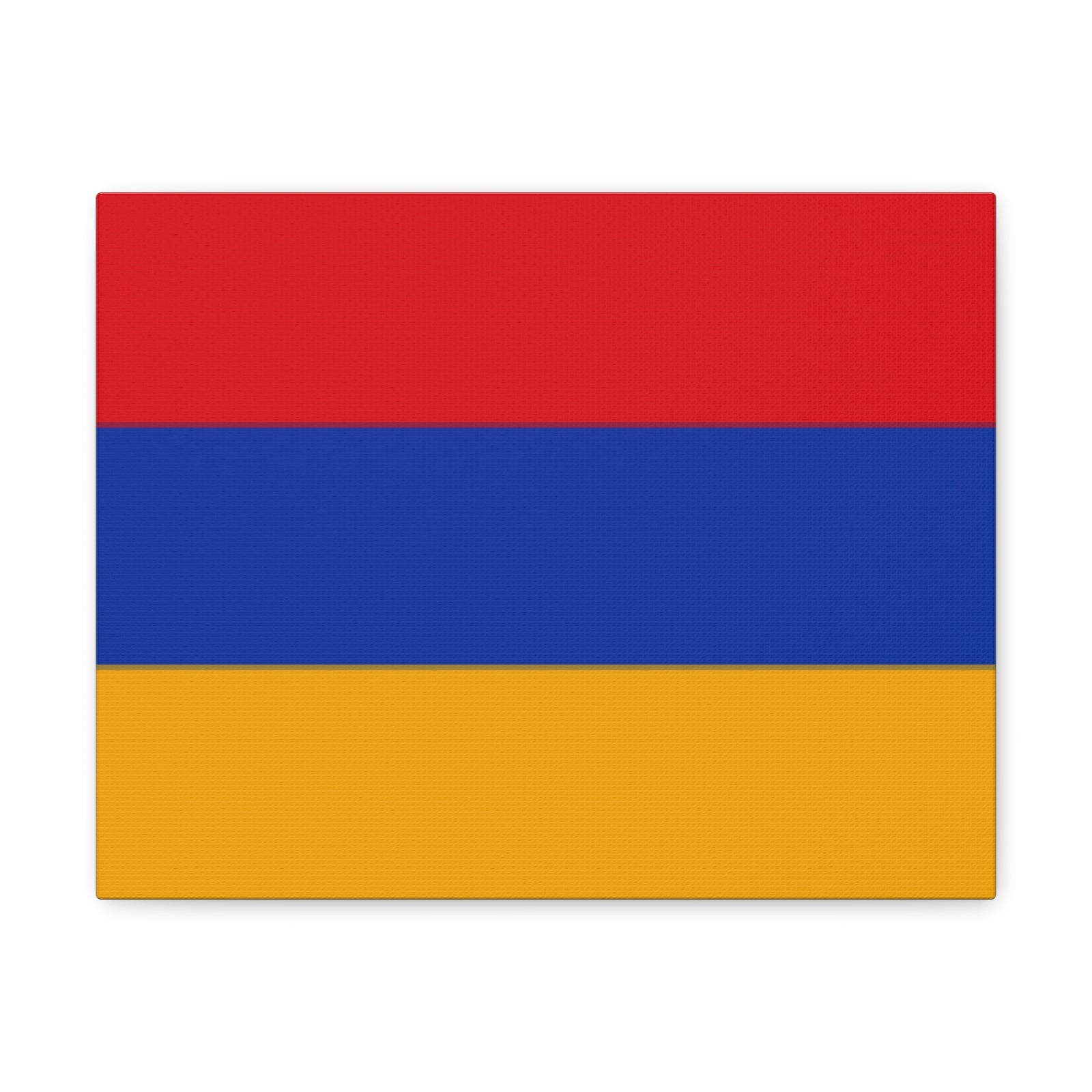 Armenia Country Flag Canvas Vibrant Wall Art Unframed Home Decor-Express Your Love Gifts