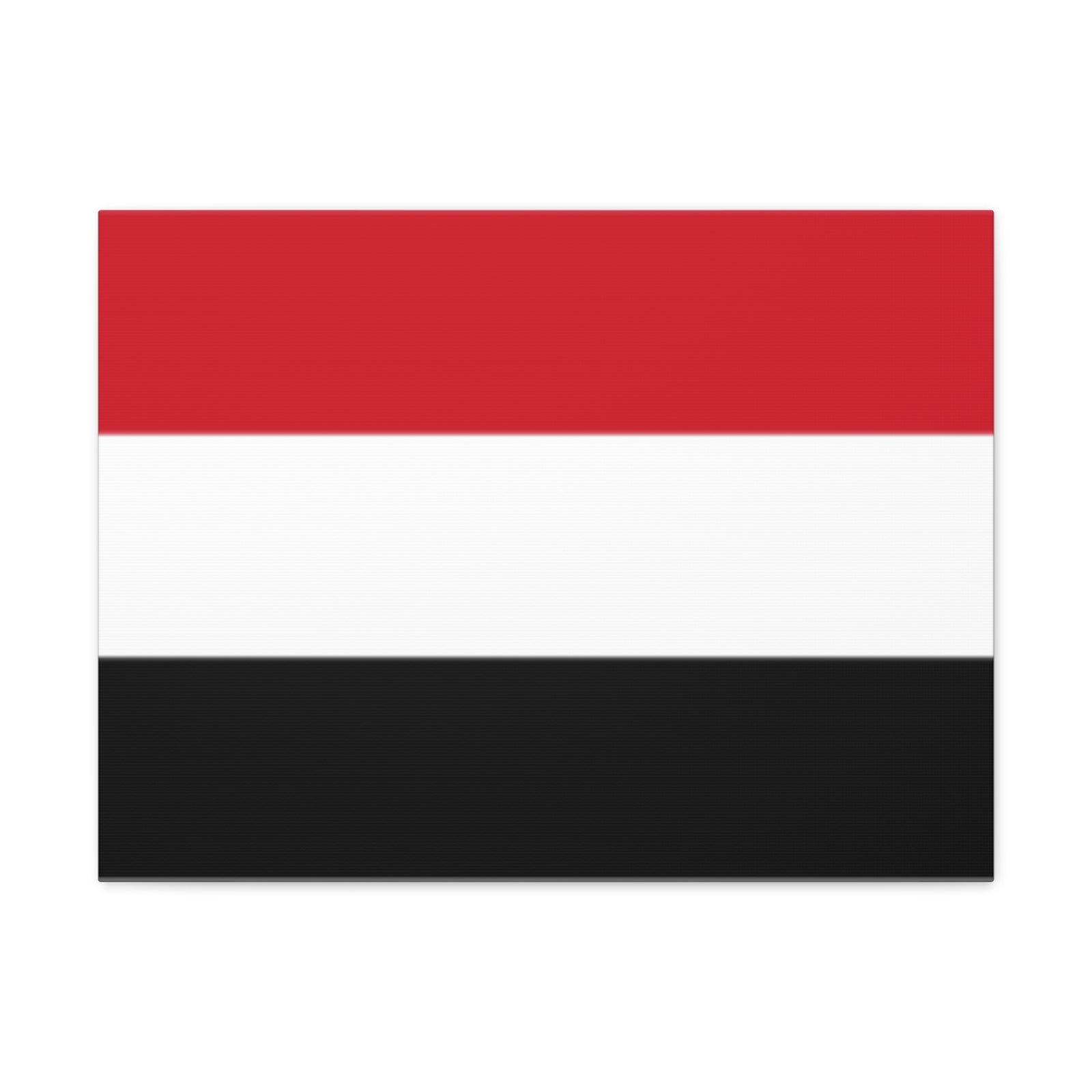 Yemen Country Flag Canvas Vibrant Wall Art Unframed Home Decor-Express Your Love Gifts