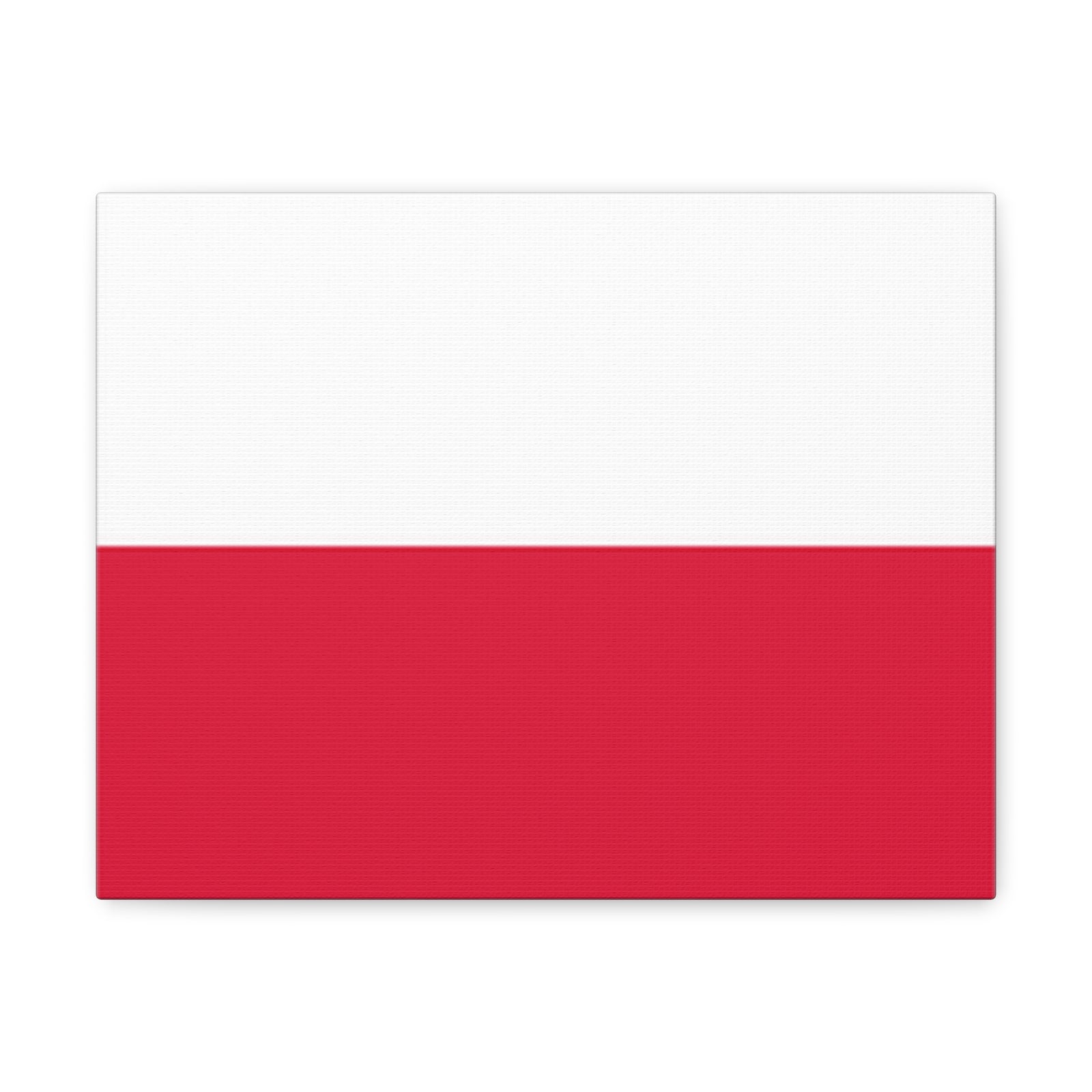 Poland Country Flag Canvas Vibrant Wall Art Unframed Home Decor-Express Your Love Gifts