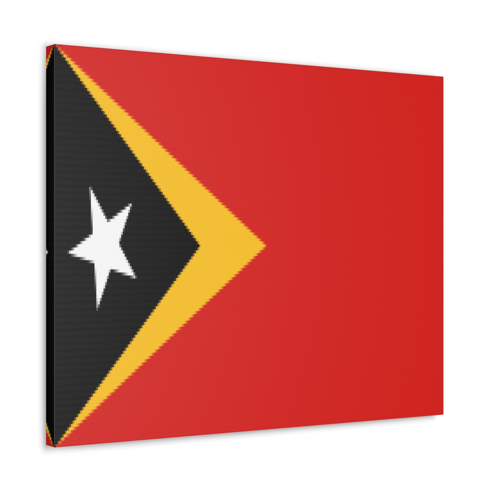 Timor-Leste Country Flag Canvas Vibrant Wall Art Unframed Home Decor-Express Your Love Gifts