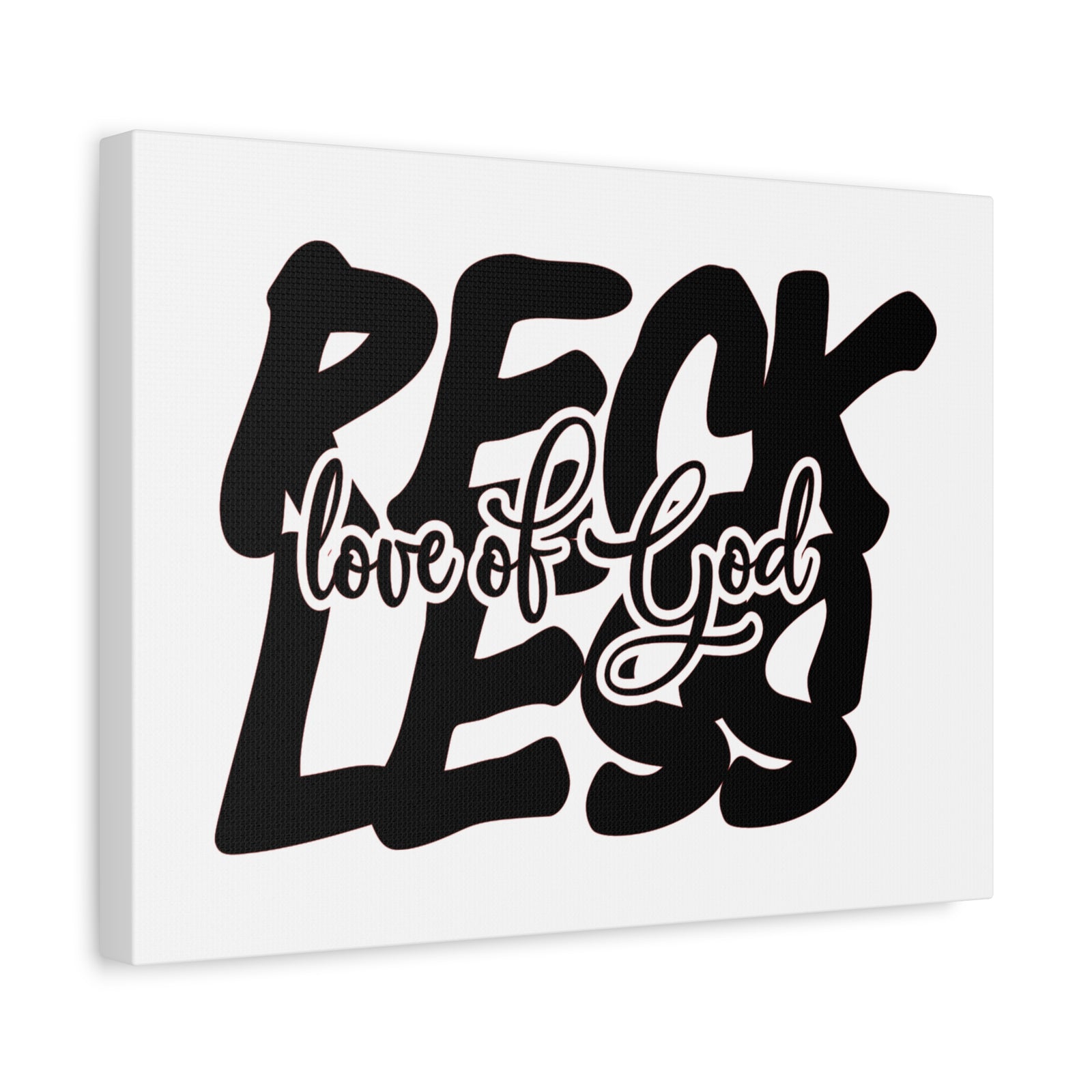 Scripture Walls Reckless Love Of God Psalm 36:7 Christian Wall Art Print Ready to Hang-Express Your Love Gifts