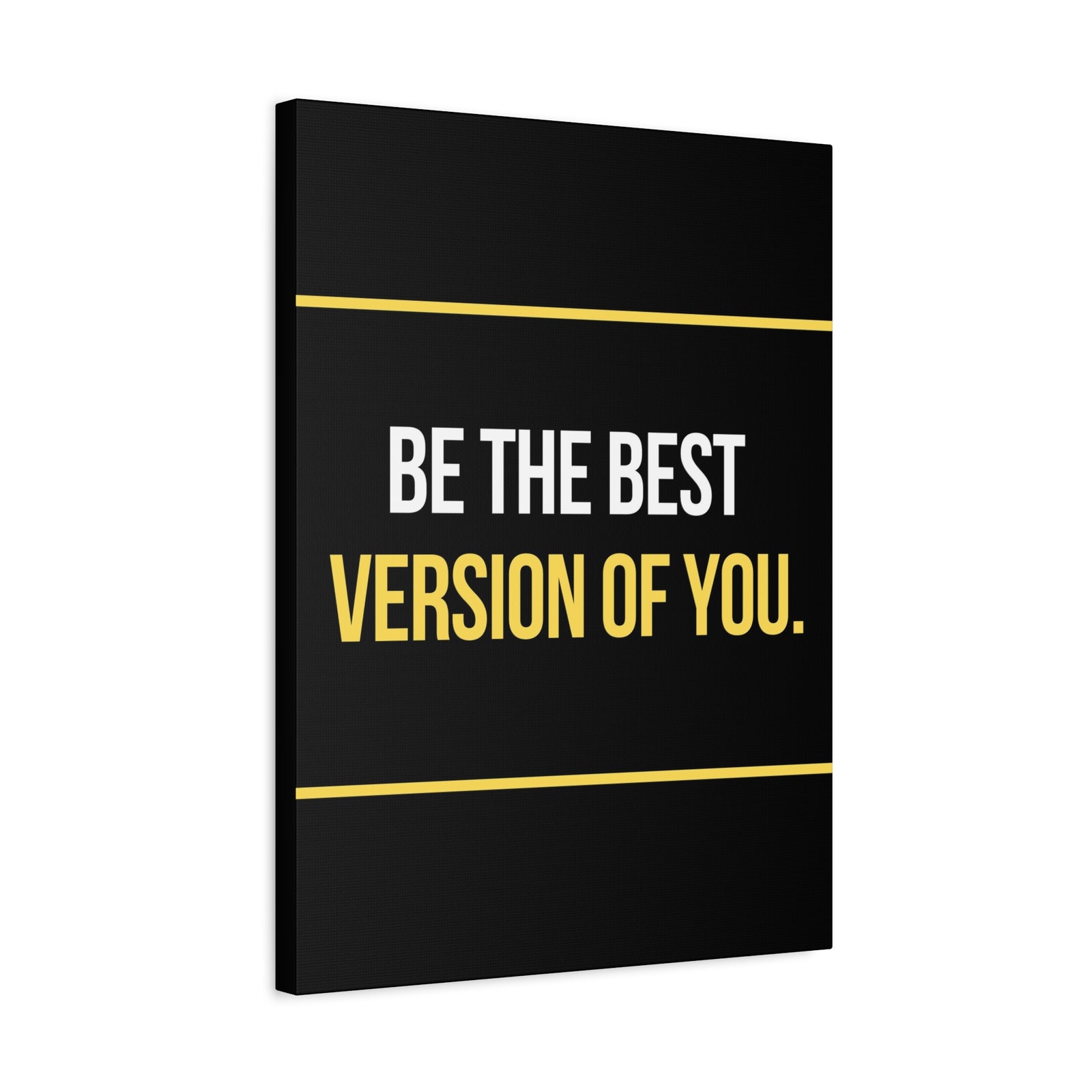 Copy of Inspirational Wall Art Be The Best Version Of You Motivation Wall Decor for Home Office Gym Inspiring Success Quote Print Ready to Hang-Express Your Love Gifts