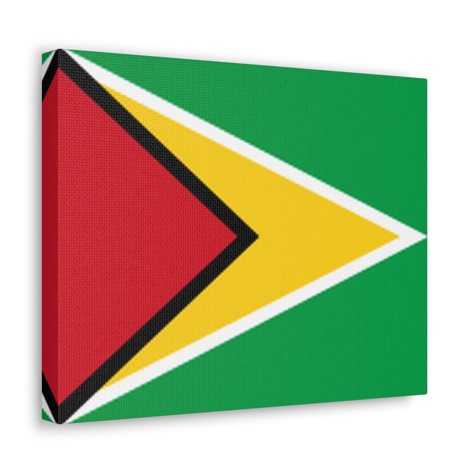Guyana Country Flag Canvas Vibrant Wall Art Unframed Home Decor-Express Your Love Gifts
