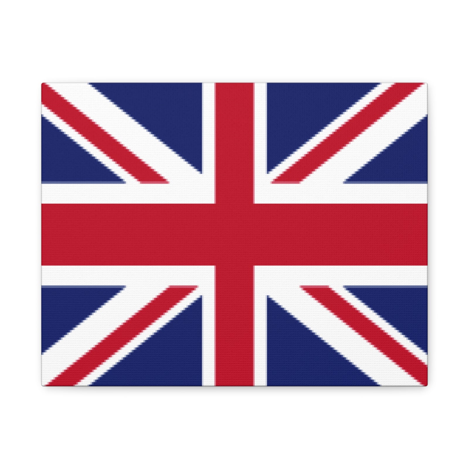 United Kingdom Country Flag Canvas Vibrant Wall Art Unframed Home Decor-Express Your Love Gifts