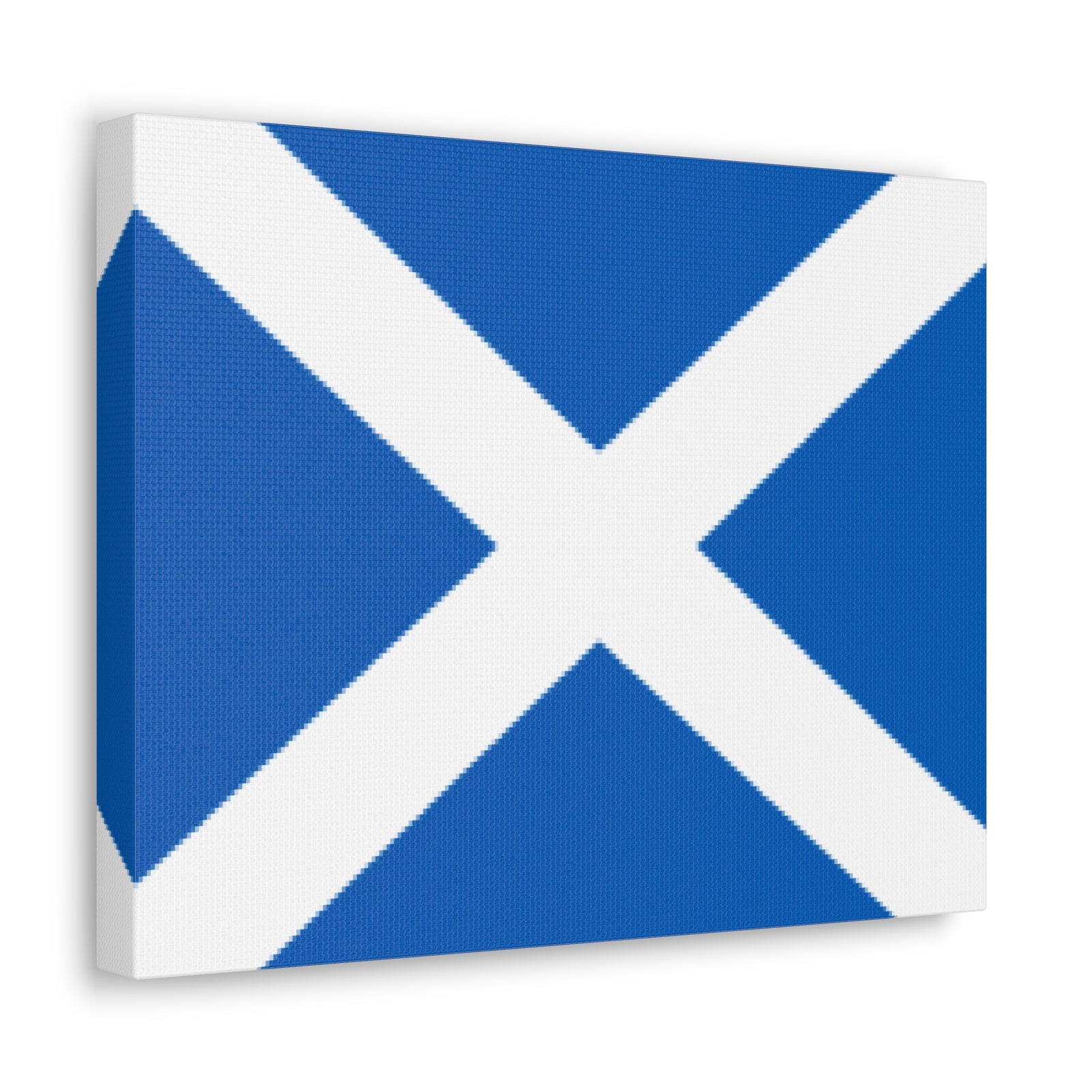 Scotland Country Flag Canvas Vibrant Wall Art Unframed Home Decor-Express Your Love Gifts