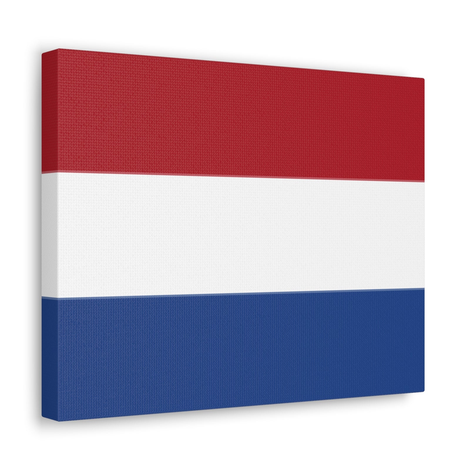 Netherlands Country Flag Canvas Vibrant Wall Art Unframed Home Decor-Express Your Love Gifts