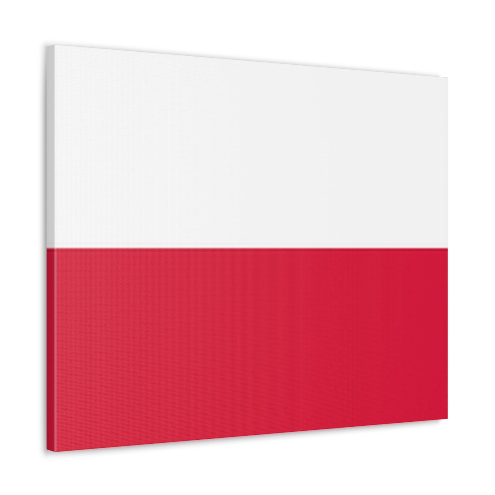 Poland Country Flag Canvas Vibrant Wall Art Unframed Home Decor-Express Your Love Gifts