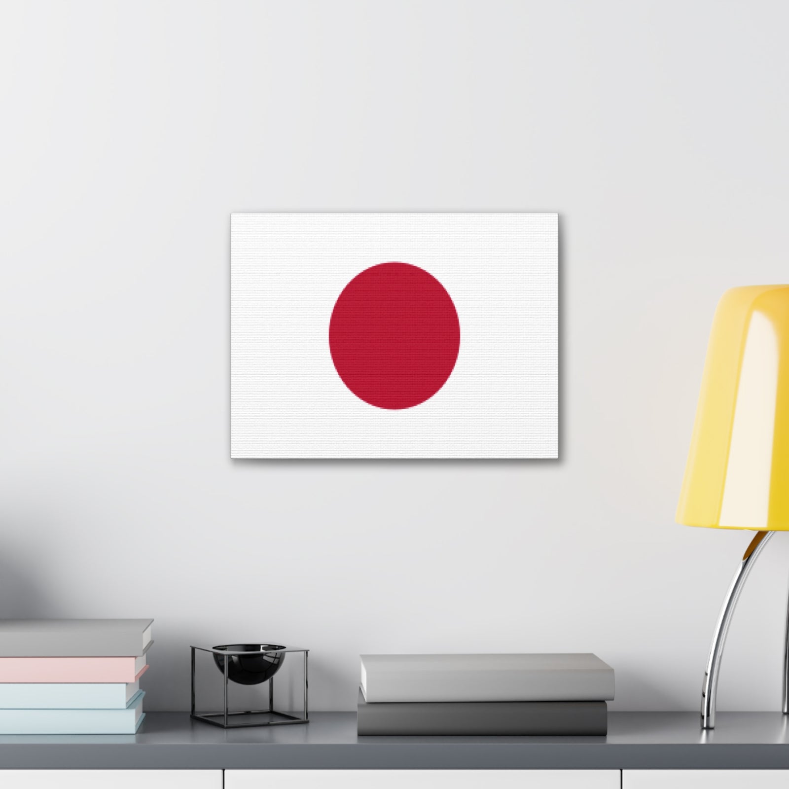 Japan Country Flag Canvas Vibrant Wall Art Unframed Home Decor-Express Your Love Gifts