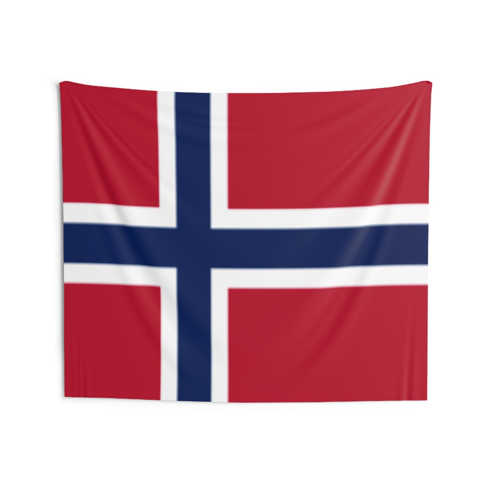Svalbard and Jan Mayen Country Flag Wall Hanging Tapestry-Express Your Love Gifts