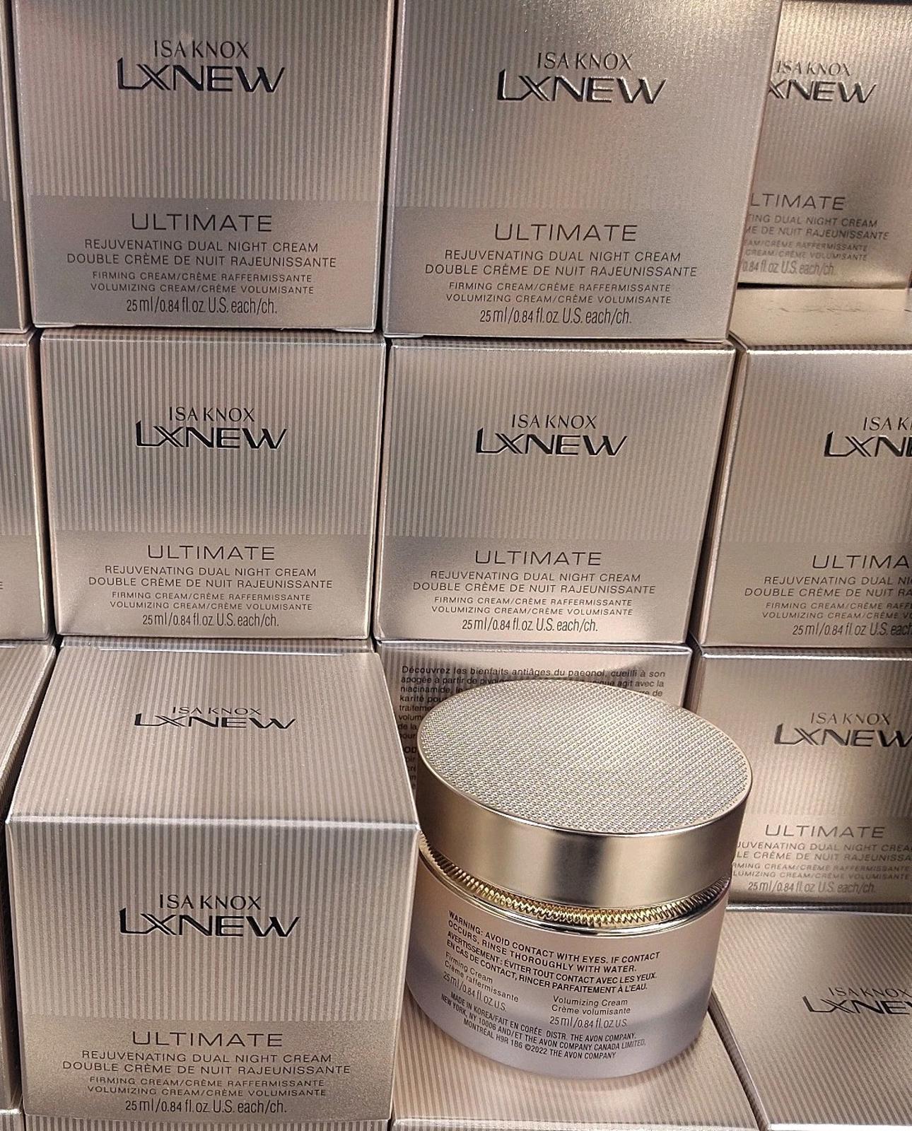 Isa Knox LXNEW Ultimate Rejuvenating Dual Night Cream 2 Pack 25ml Each EXP 4/2027-Express Your Love Gifts
