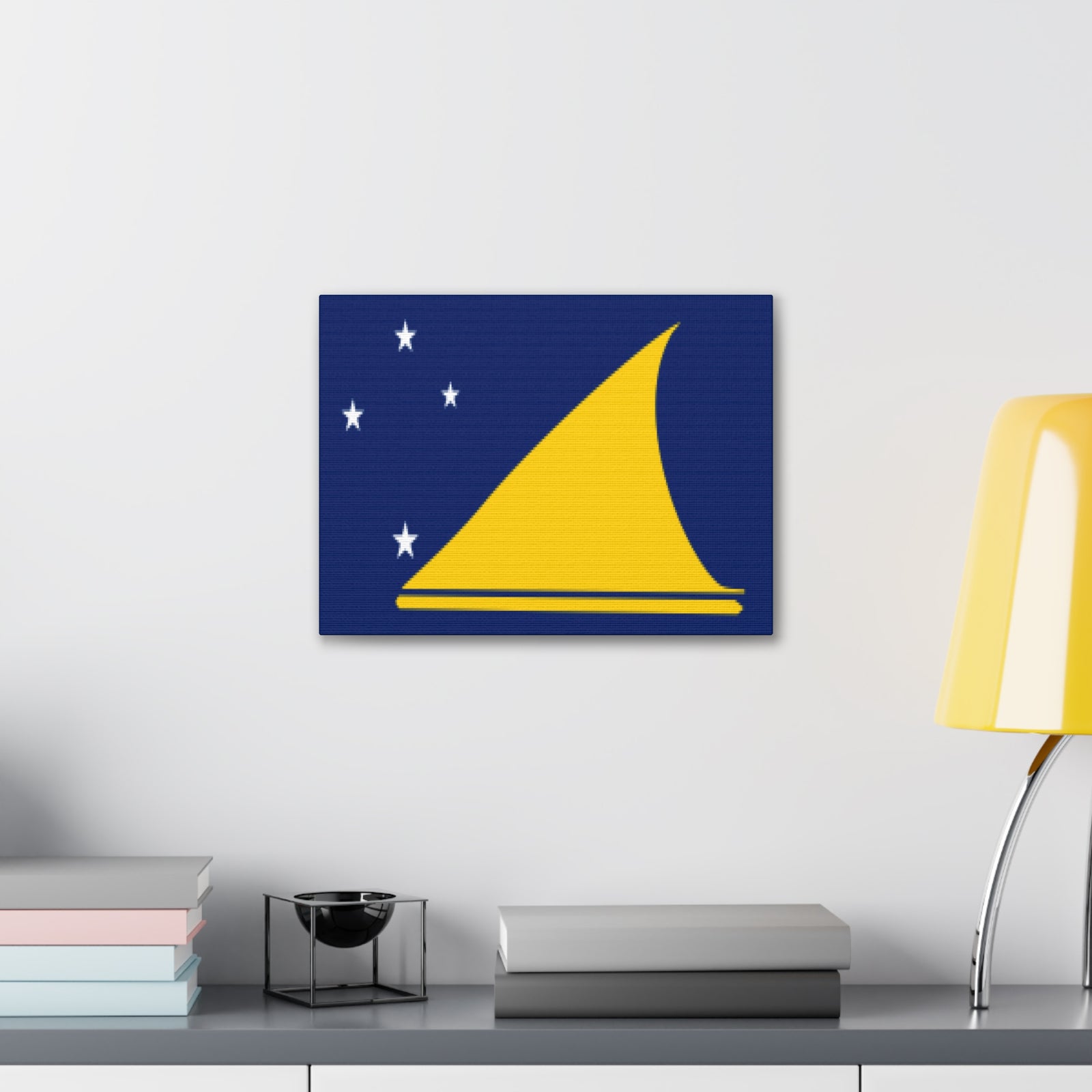 Tokelau Country Flag Canvas Vibrant Wall Art Unframed Home Decor-Express Your Love Gifts