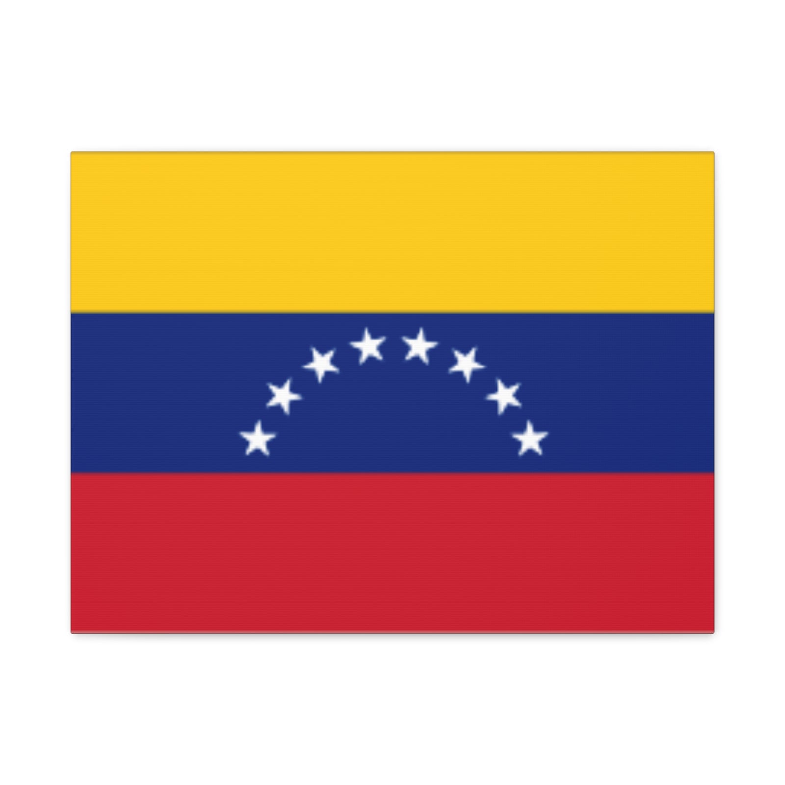 Venezuela Country Flag Canvas Vibrant Wall Art Unframed Home Decor-Express Your Love Gifts