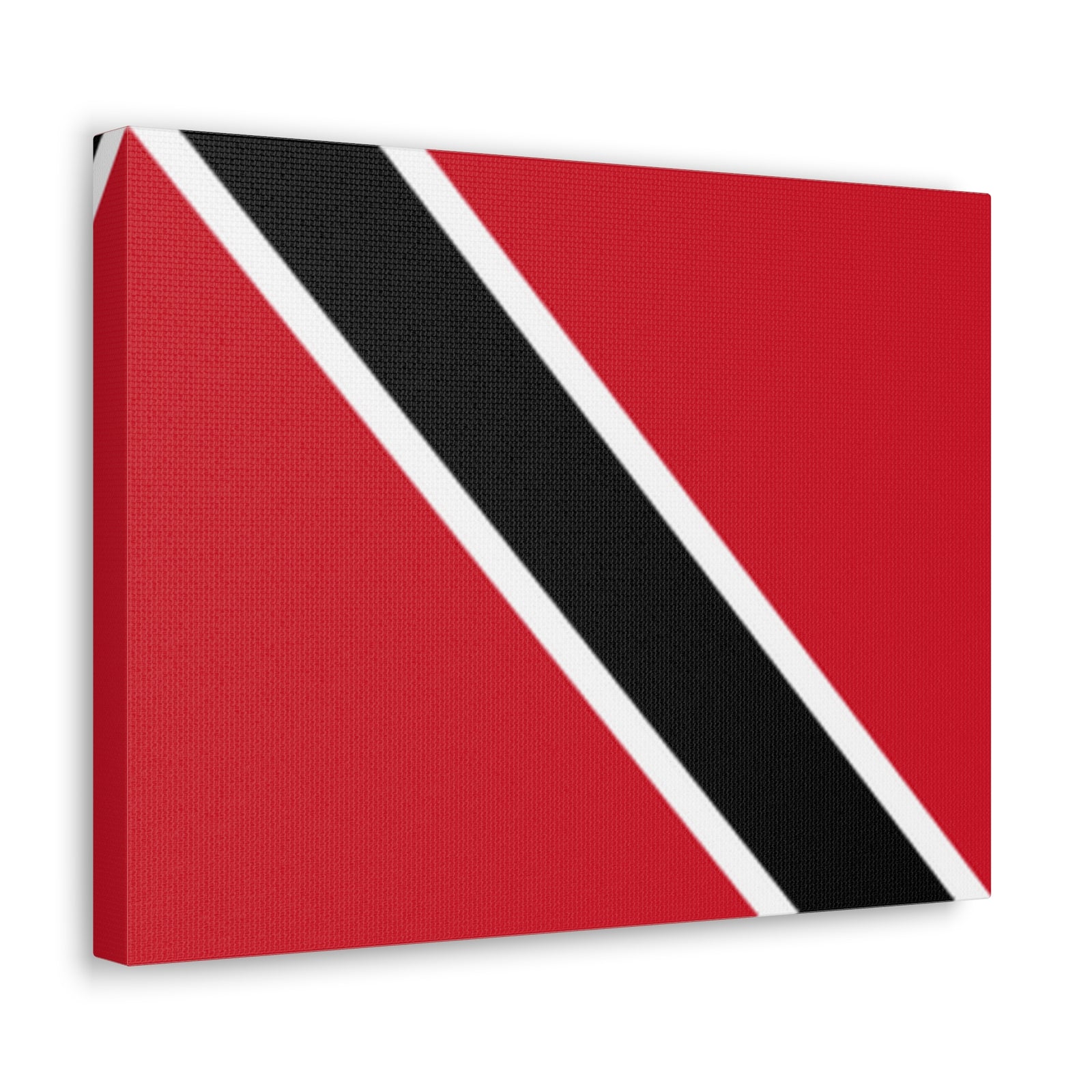 Trinidad and Tobago Country Flag Canvas Vibrant Wall Art Unframed Home Decor-Express Your Love Gifts