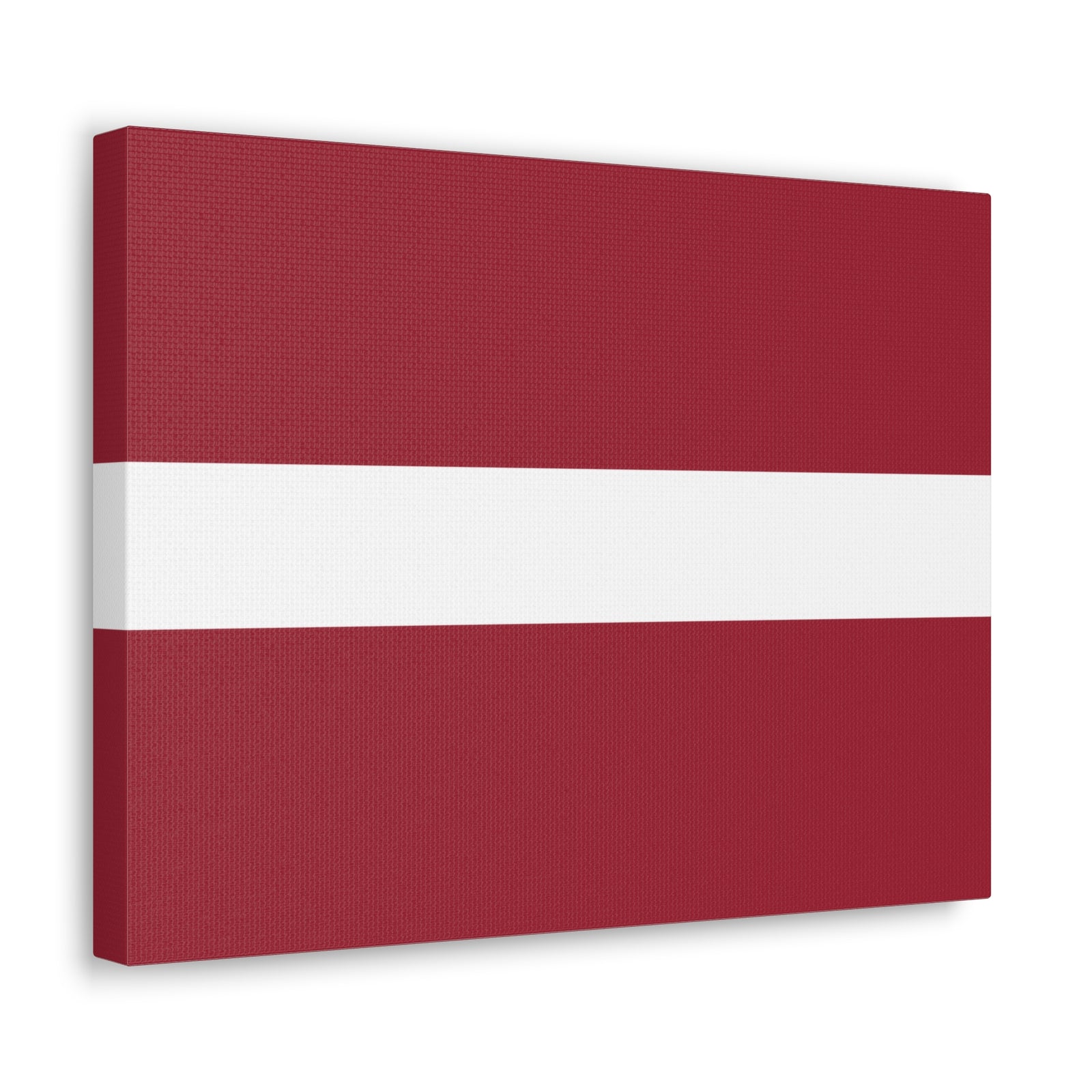 Latvia Country Flag Canvas Vibrant Wall Art Unframed Home Decor-Express Your Love Gifts