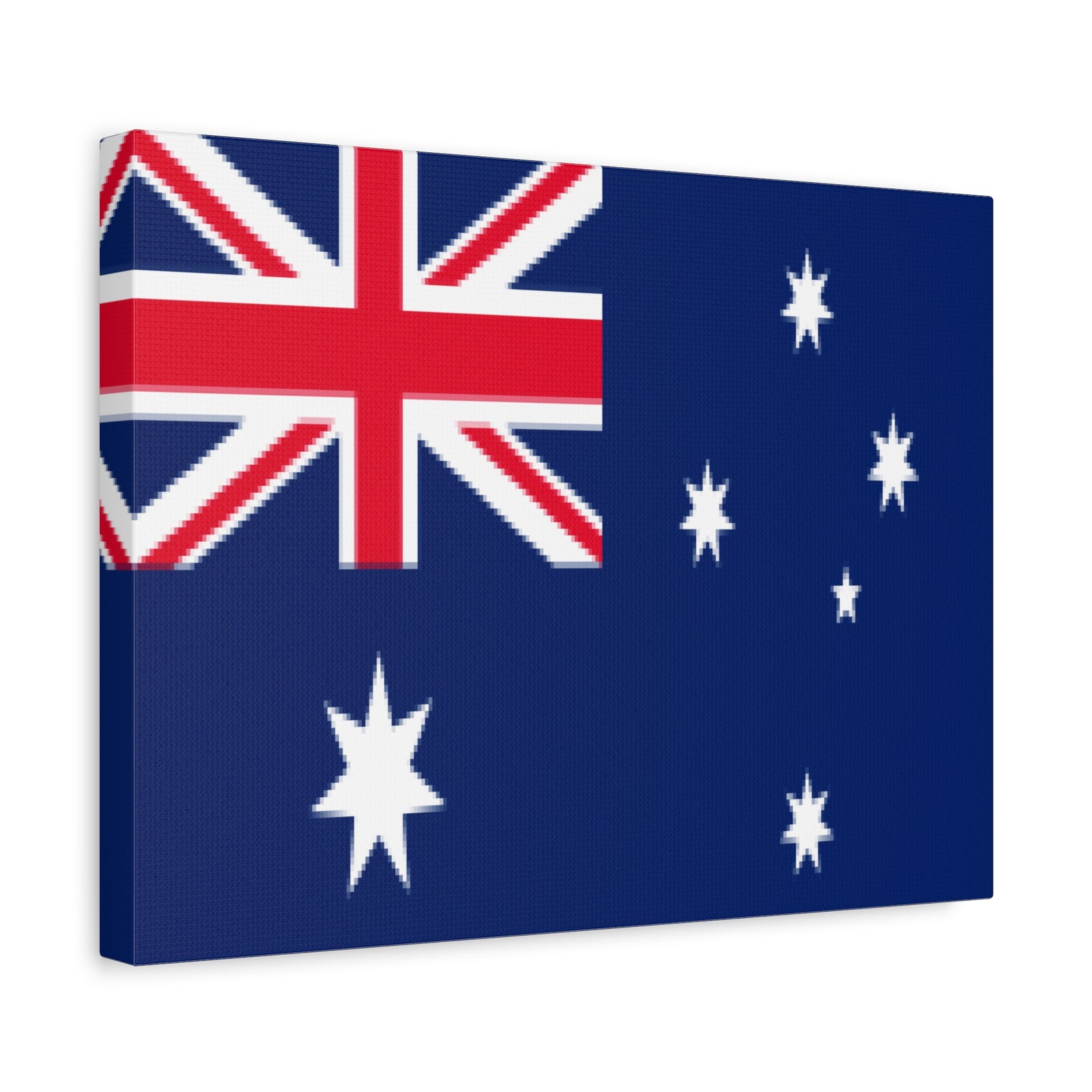 Australia Country Flag Canvas Vibrant Wall Art Unframed Home Decor-Express Your Love Gifts