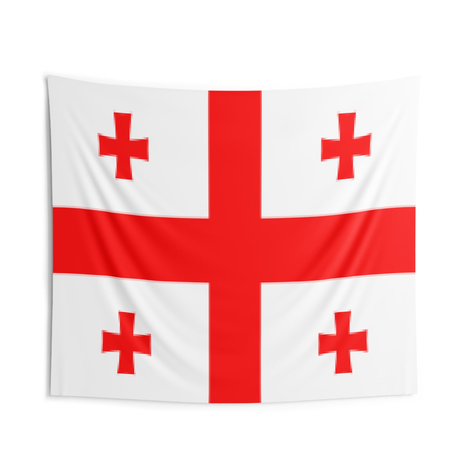 Georgia Country Flag Wall Hanging Tapestry-Express Your Love Gifts