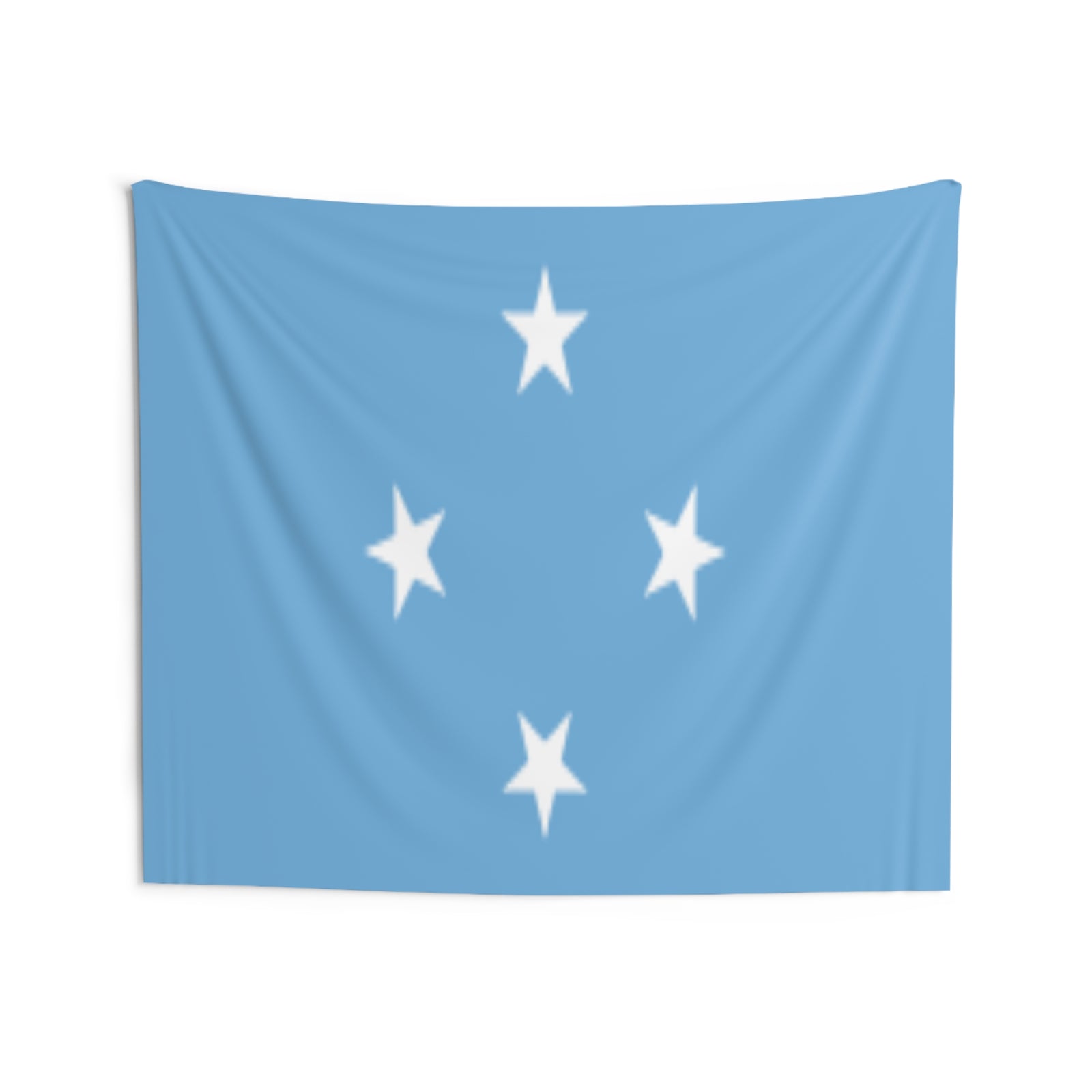 Micronesia Country Flag Wall Hanging Tapestry-Express Your Love Gifts