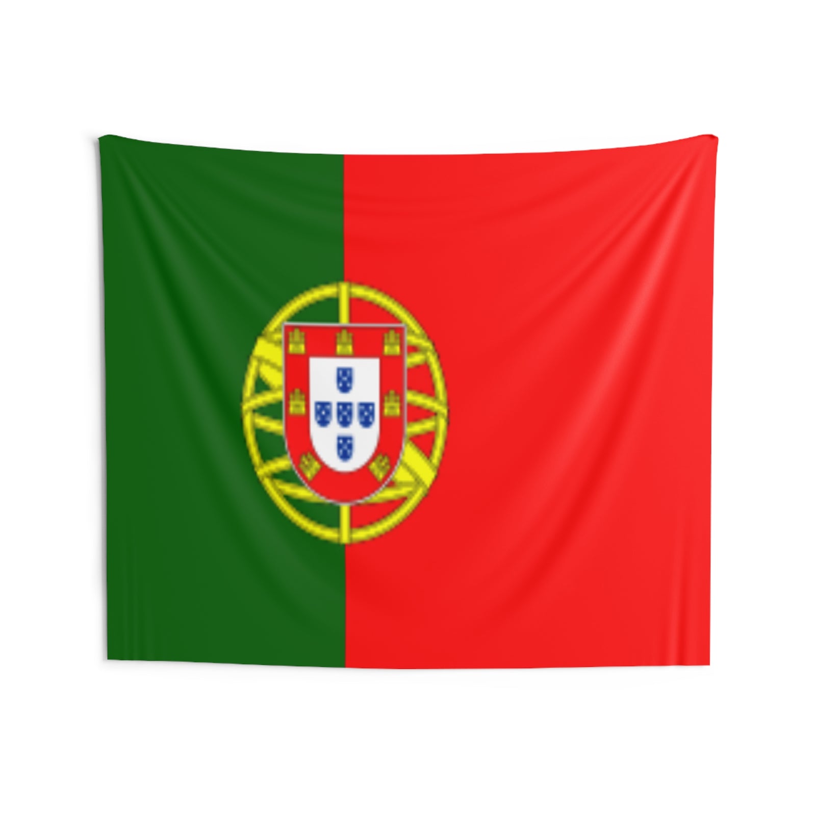 Portugal Country Flag Wall Hanging Tapestry-Express Your Love Gifts