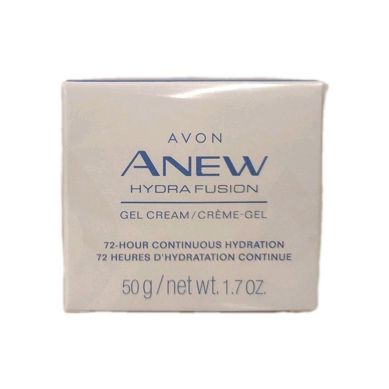 2 Pack Avon ANEW Hydra Fusion Day Facial Treatment – 1.7 oz Each – Exp 05/2027-Express Your Love Gifts