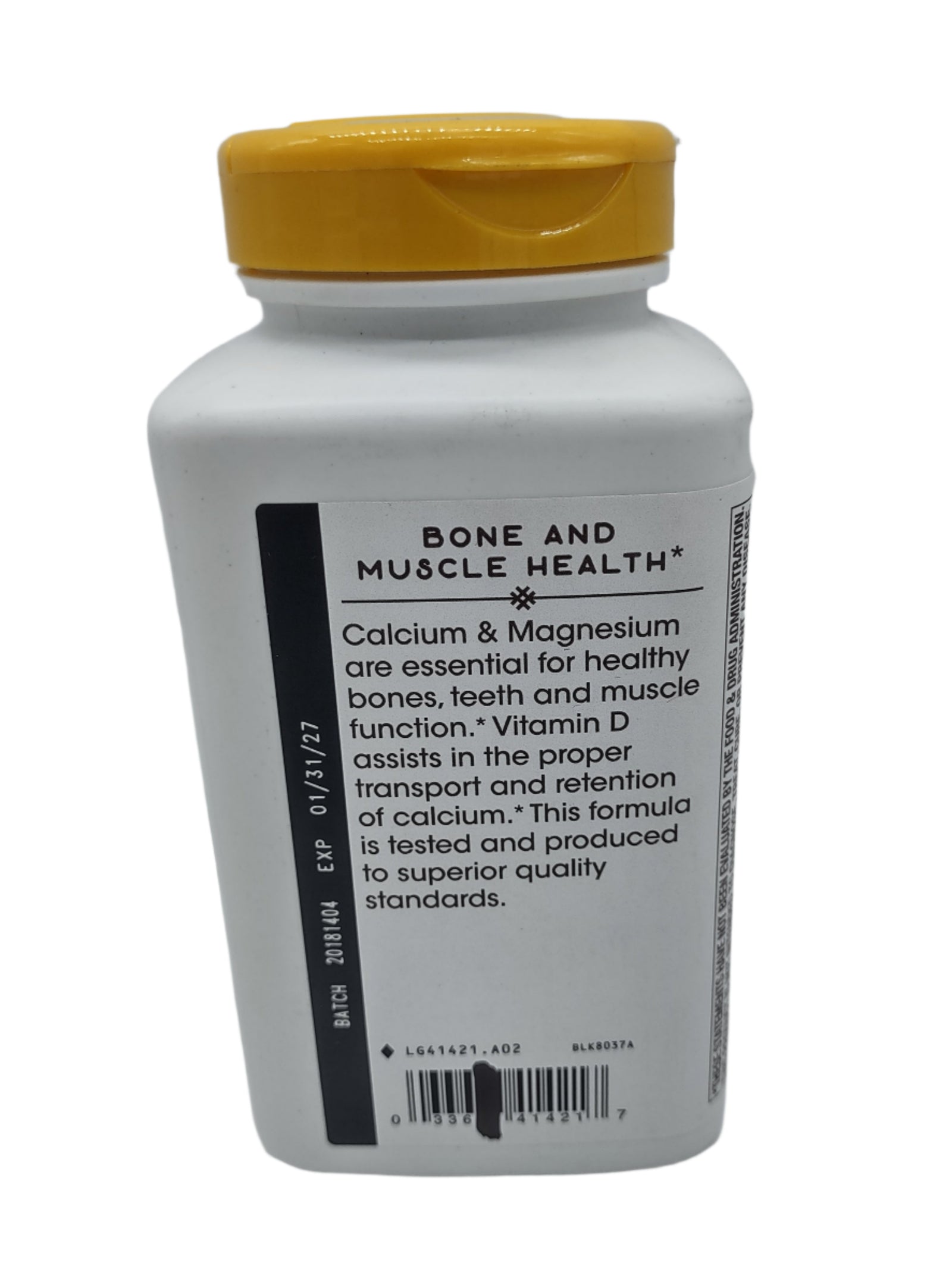 Nature’s Way Calcium Magnesium Vitamin D3, 250 Capsules - Bone & Muscle Support, Gluten-Free-Express Your Love Gifts