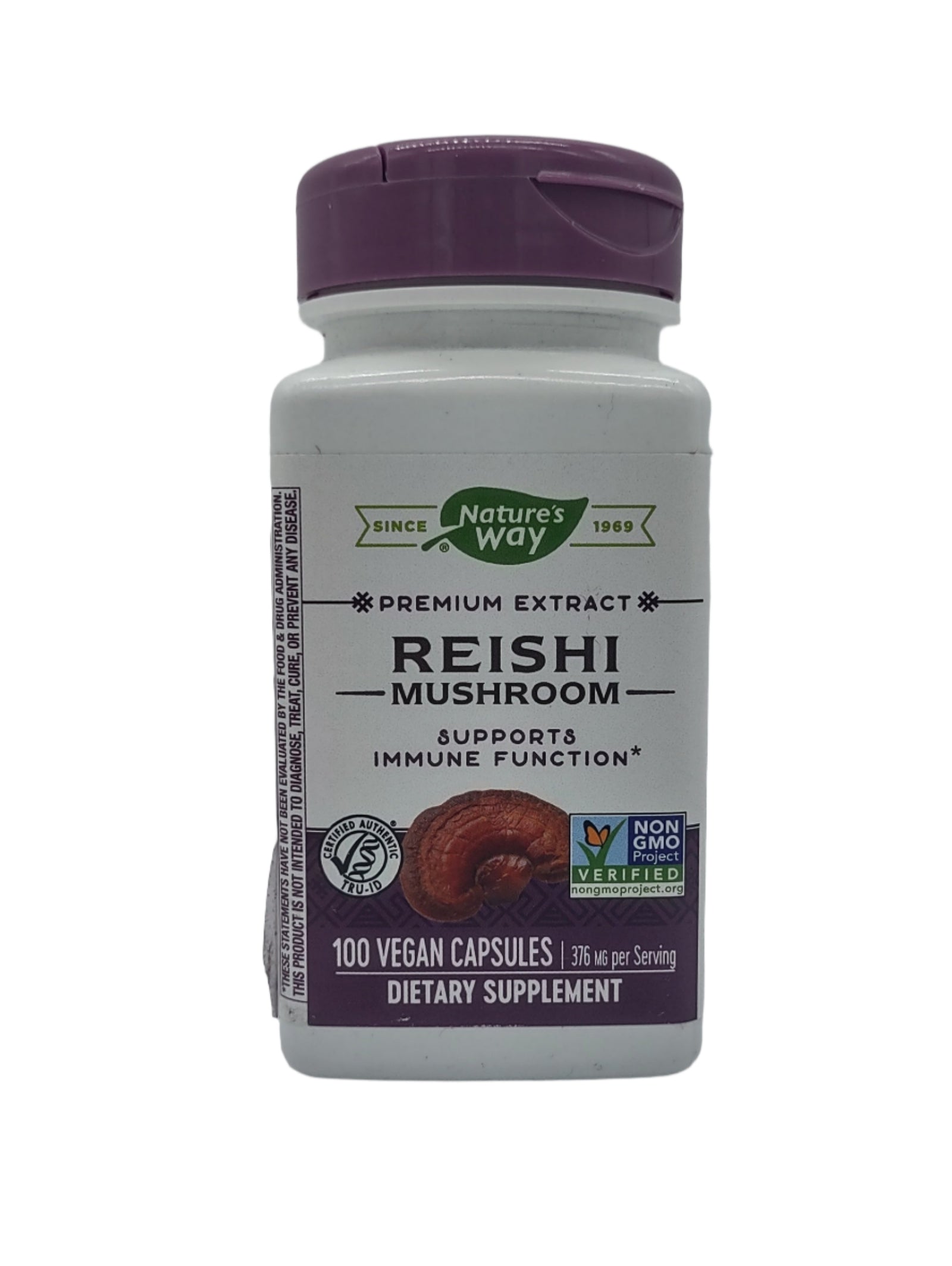 nature's way reishi 100 vegan capsules-Express Your Love Gifts