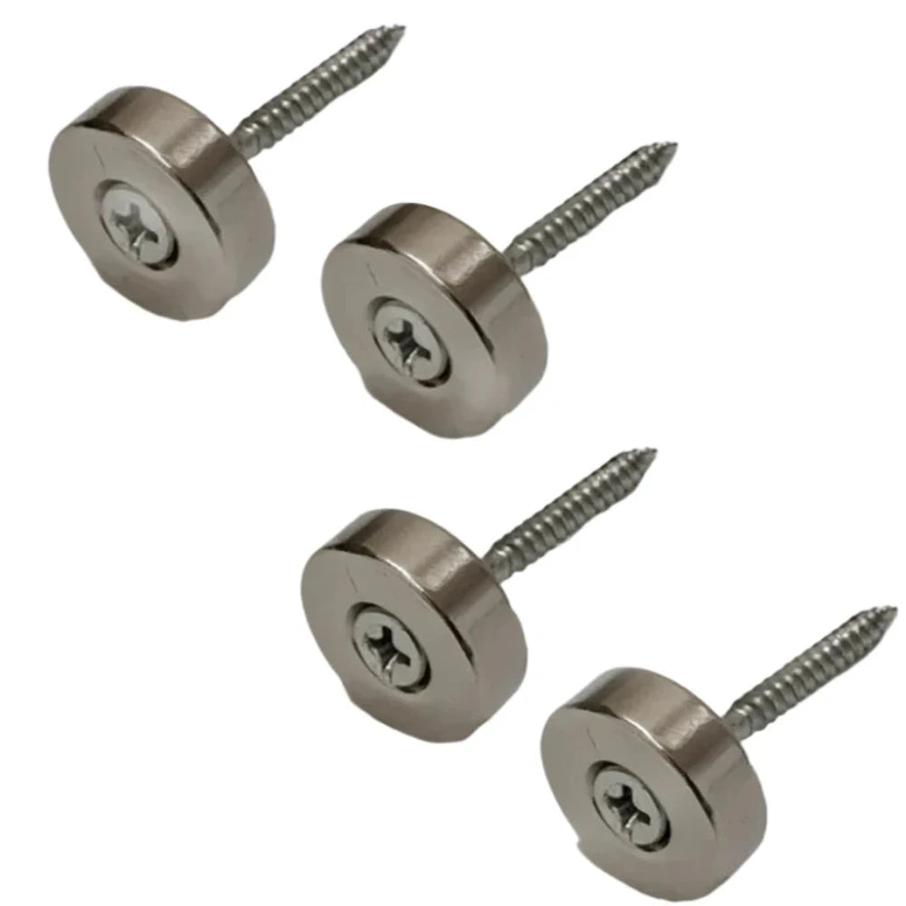 Magnetic Hanging Hardware Easy-Install for Metal Signs Sleek, Hidden & Powerful ( 4 Pack)-Express Your Love Gifts