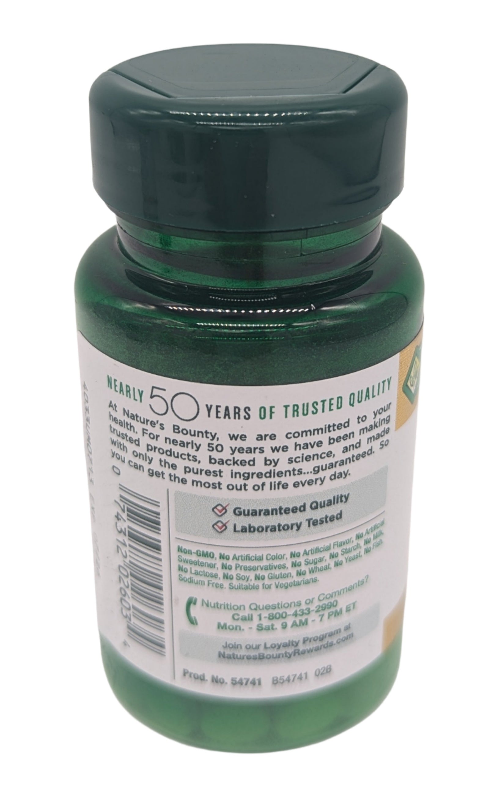 Nature's Bounty Mega Chromium Picolinate 800 mcg Tablets, 50 Count, 2-Pack-Express Your Love Gifts