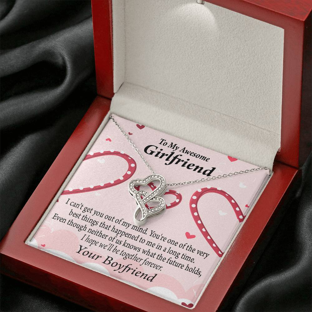 Girlfriend Gift We'll Be Together Forever-Express Your Love Gifts