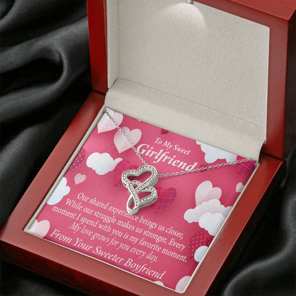 Every Moment Spent With You Girlfriend Card-Express Your Love Gifts